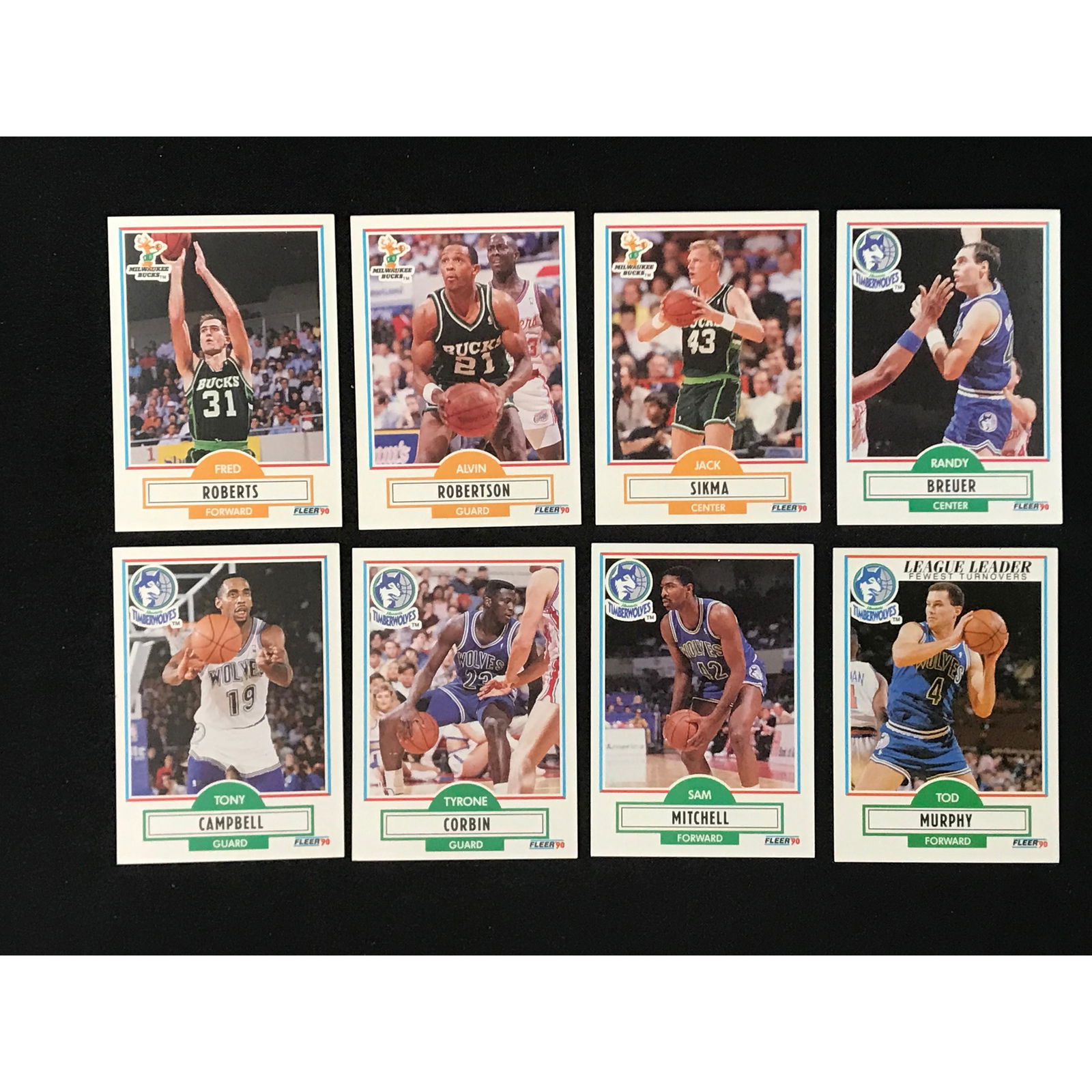 1990-91 Fleer Basketball Complete Set (1 of 2)