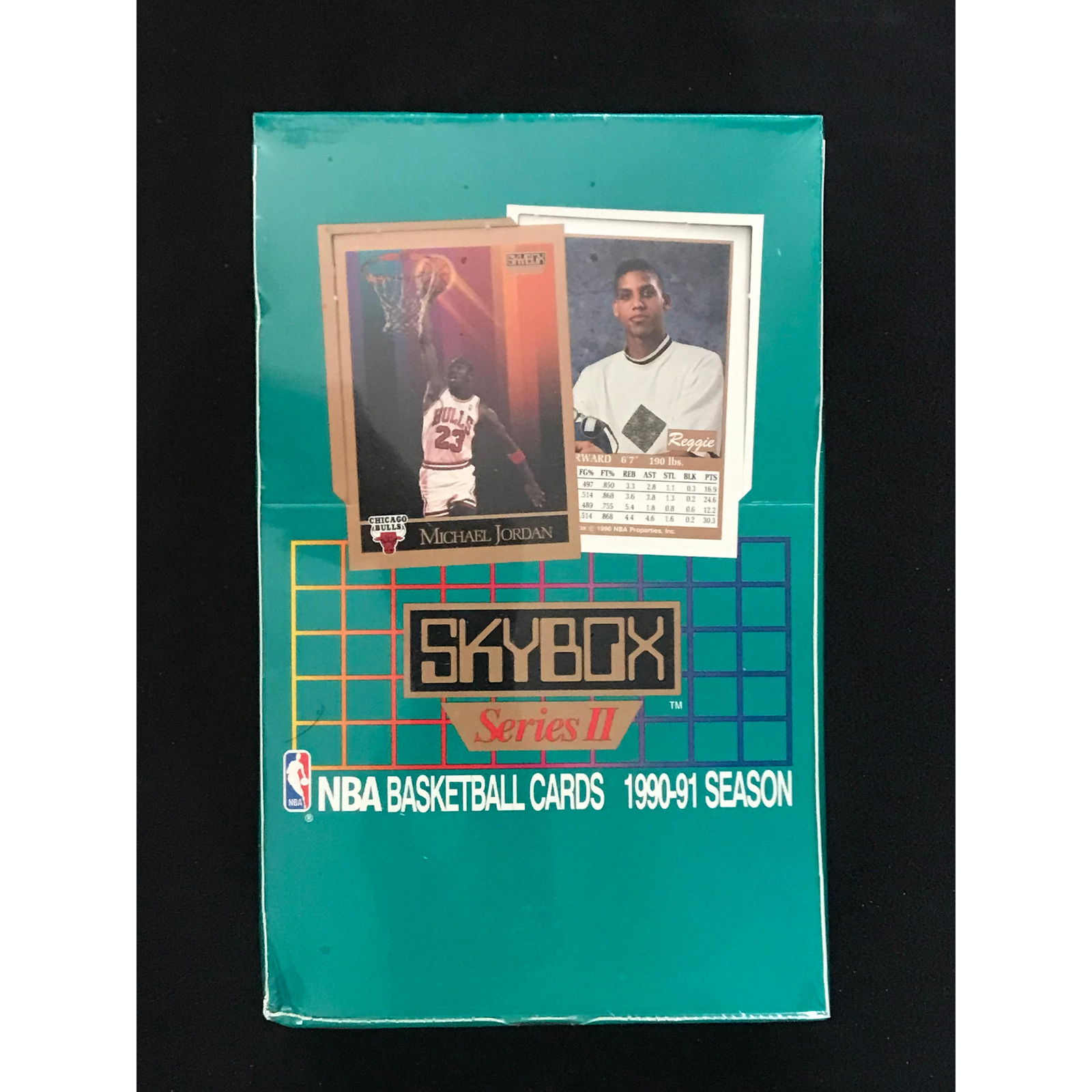 1990-91 Skybox Series 2 Sealed Wax Box (1 of 2)