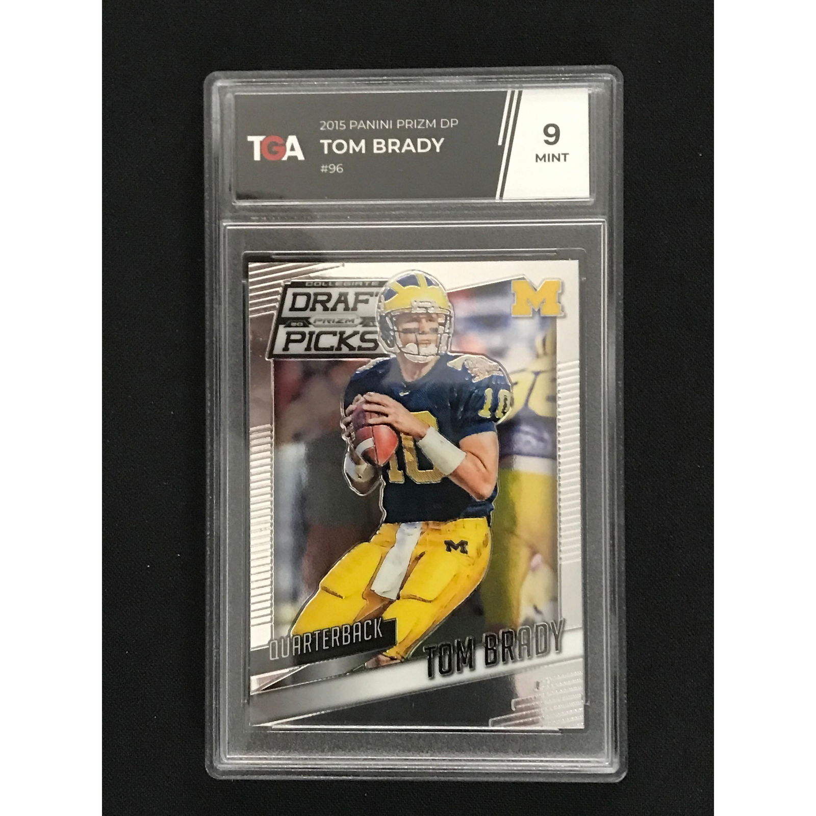 2015 Panini Prizm Dp Tom Brady Tga 9 Mint (1 of 2)