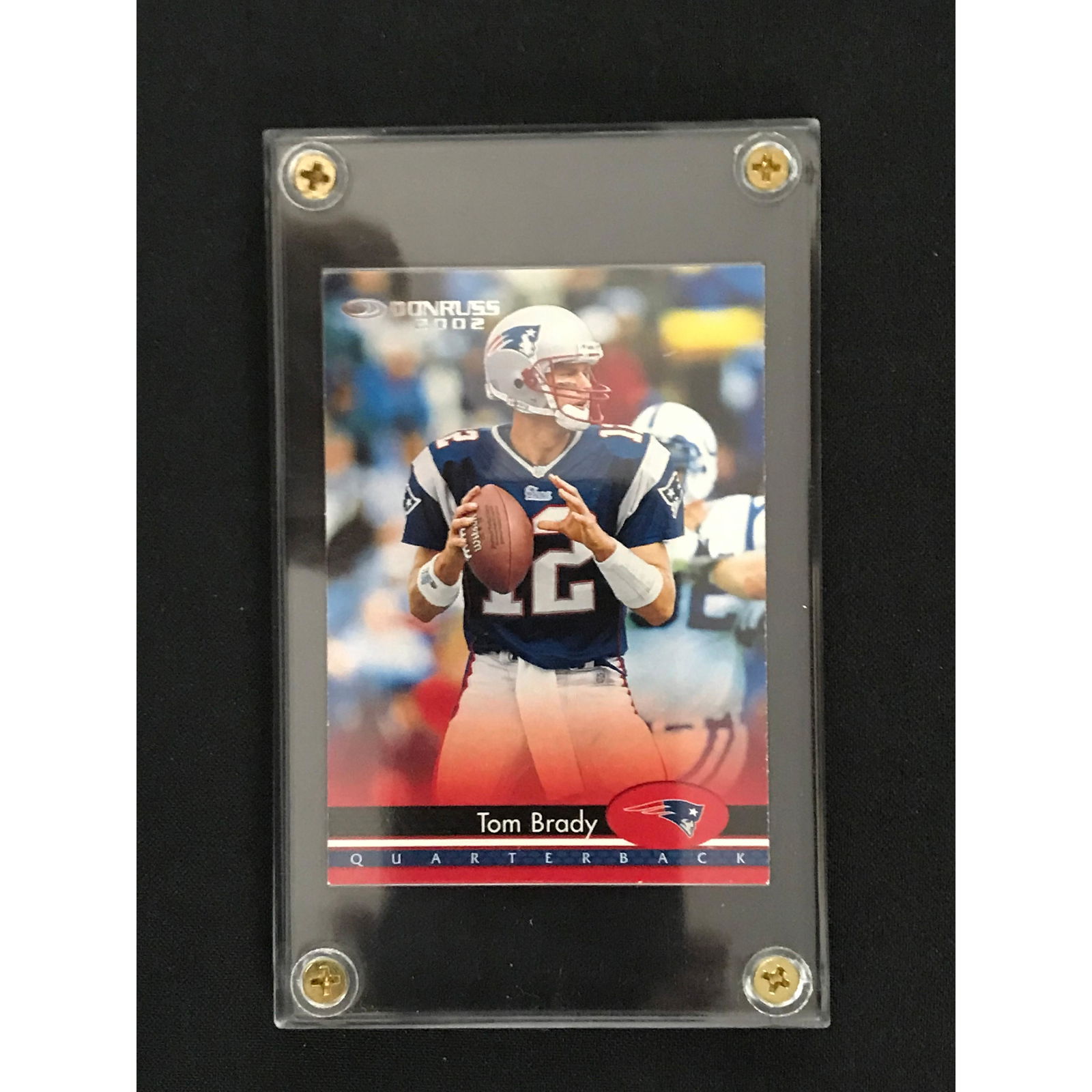 2002 Donruss Tom Brady Nm-mint (1 of 2)