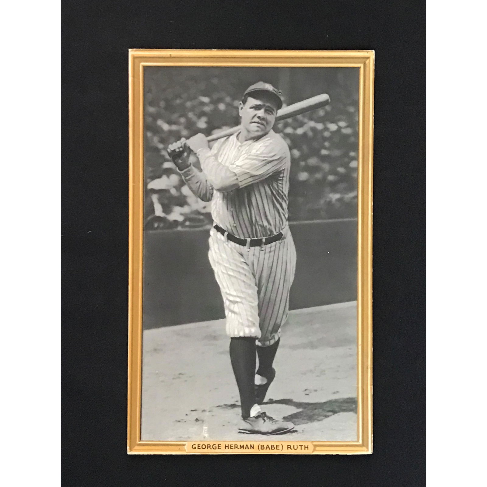 1934 Goudey Premium R309-1 Babe Ruth (1 of 2)