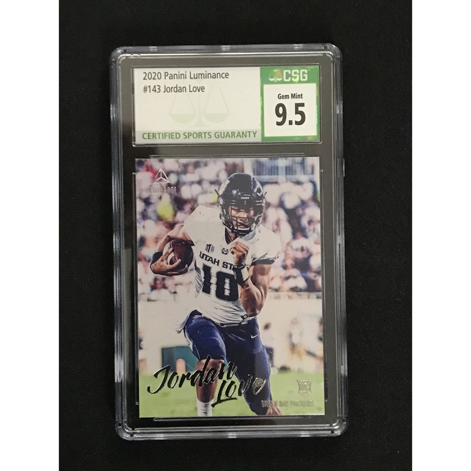 2020 Luminance Jordan Love Rookie Csg 9.5 (1 of 2)