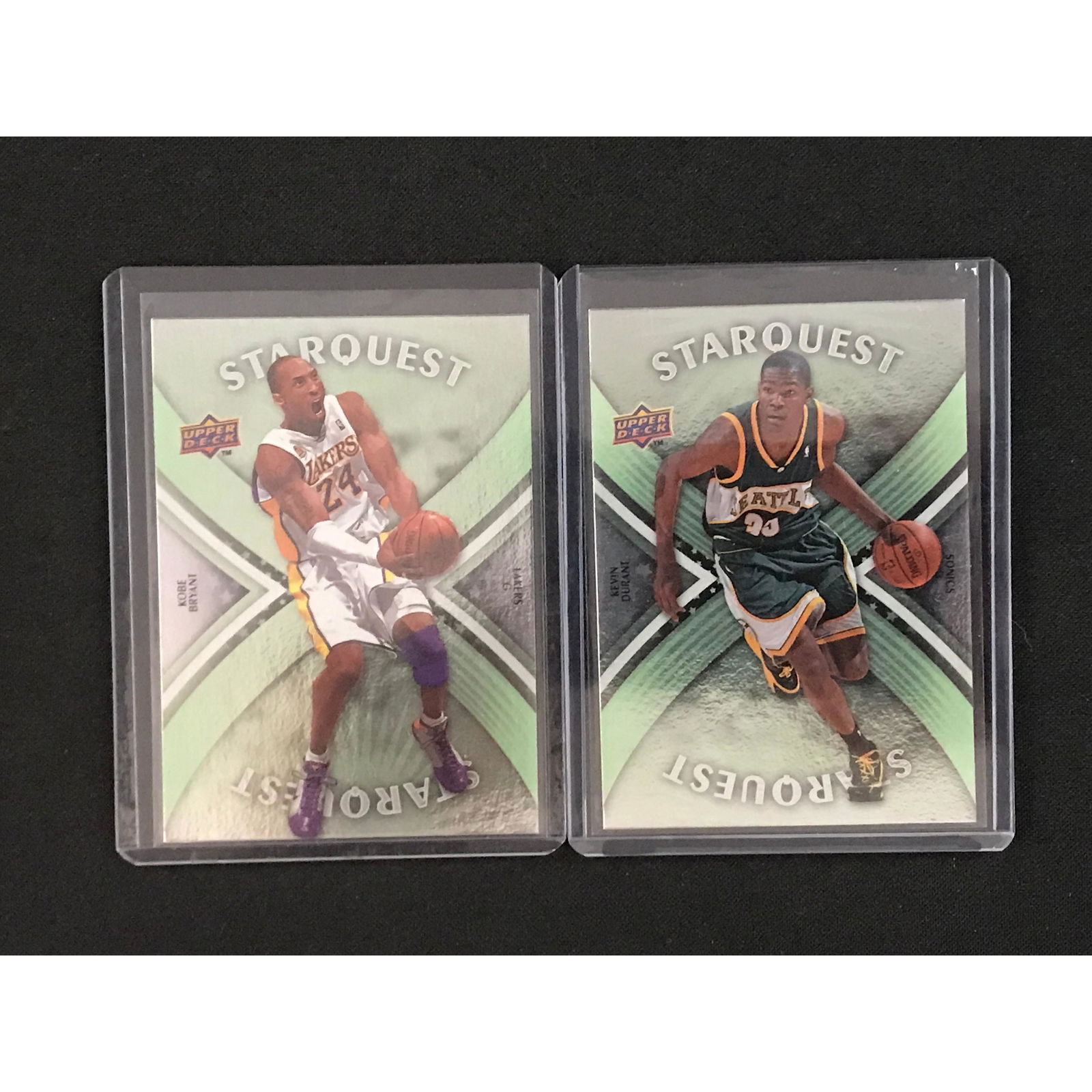 2008 Starquest Kobe Bryant/durant Cards (1 of 2)