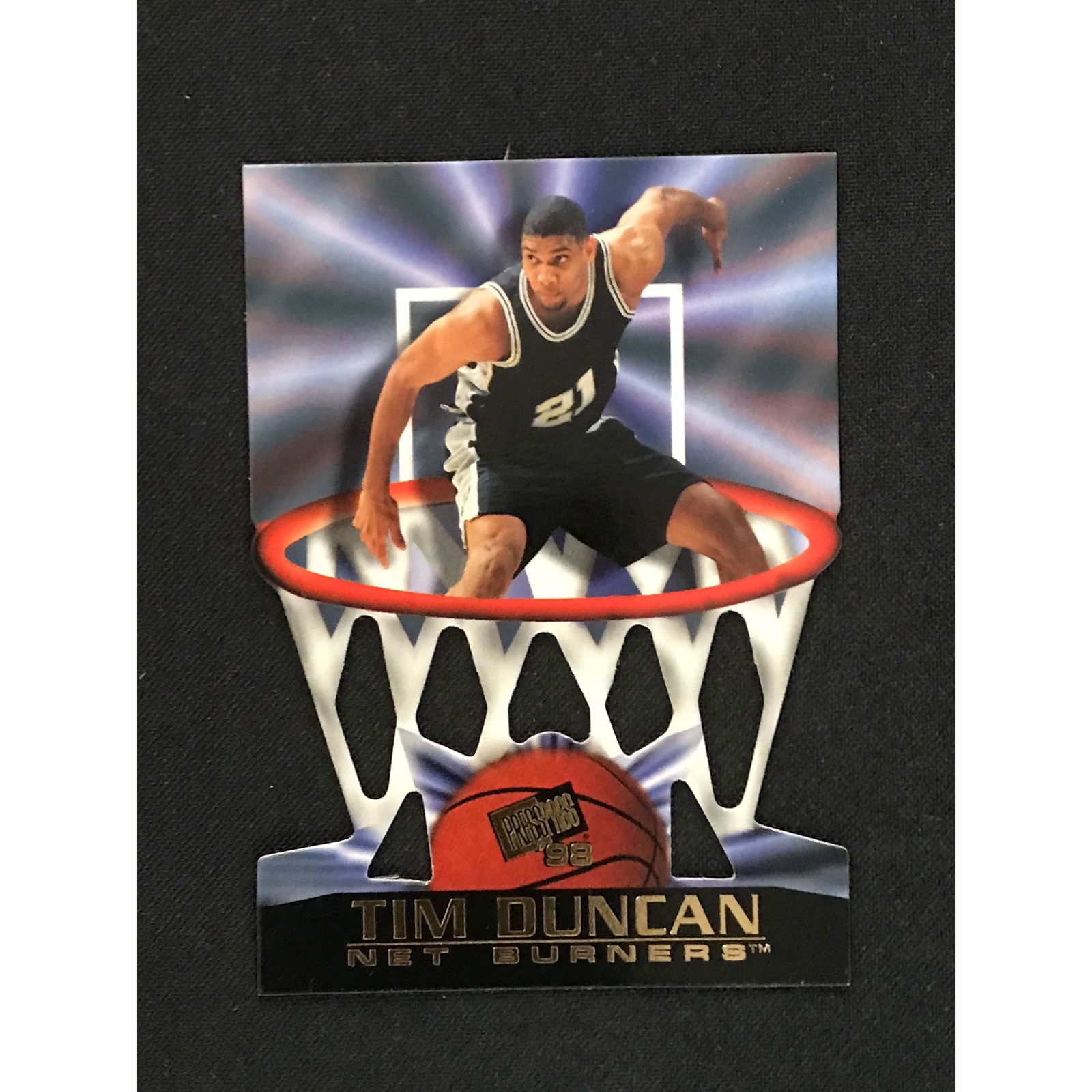 1998 Press Pass Tim Duncan Rookie (1 of 2)