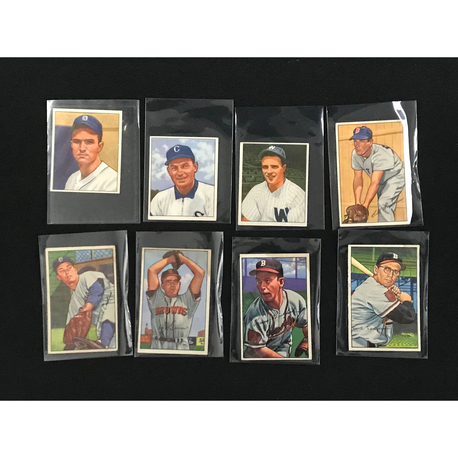 26 1950 Bowman Baseball Cards (1 of 2)