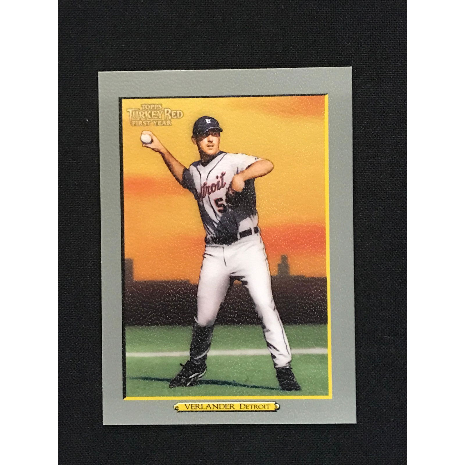 2005 Topps Justin Verlander Rookie Card (1 of 2)
