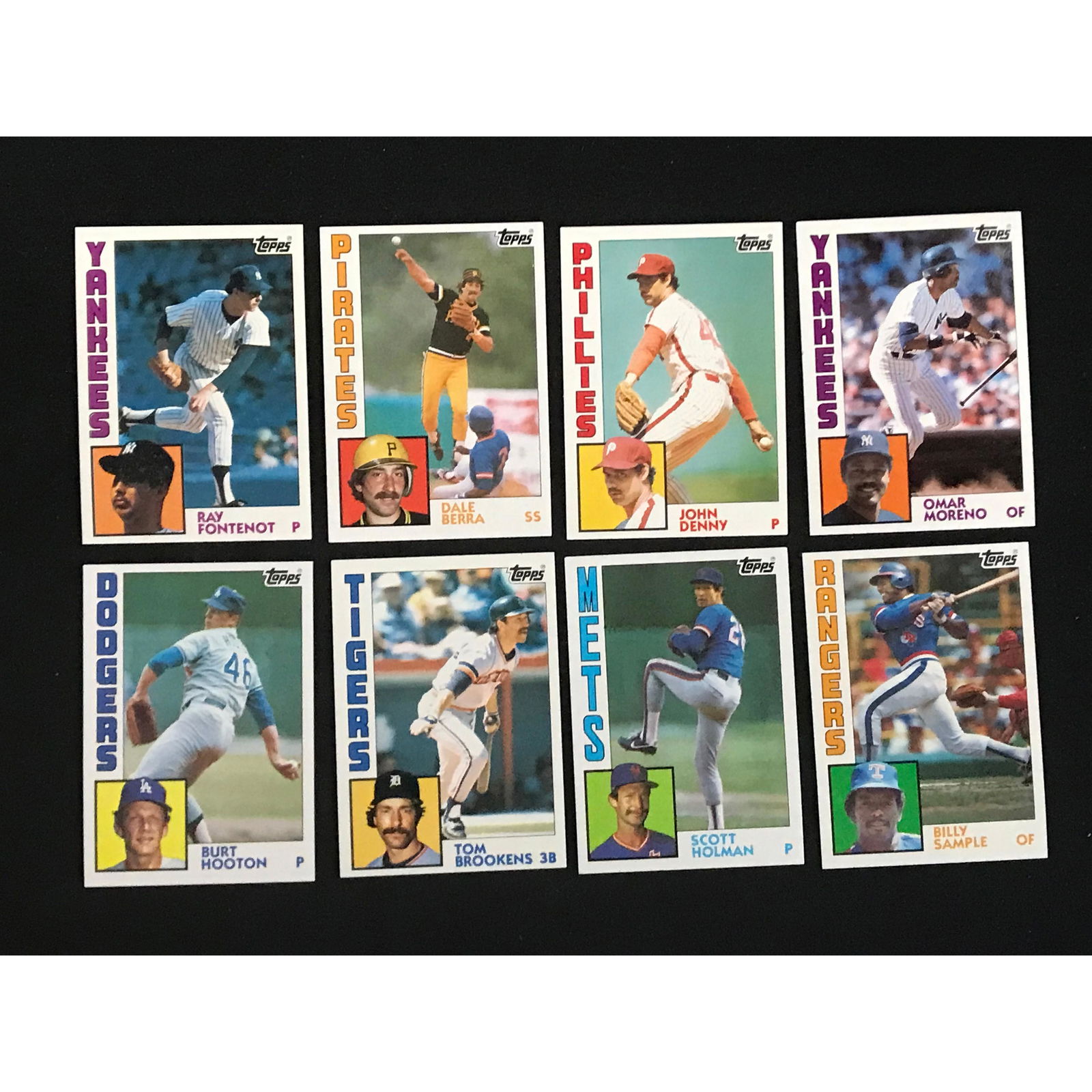 1984 Topps Baseball Complete Set Mint (1 of 2)