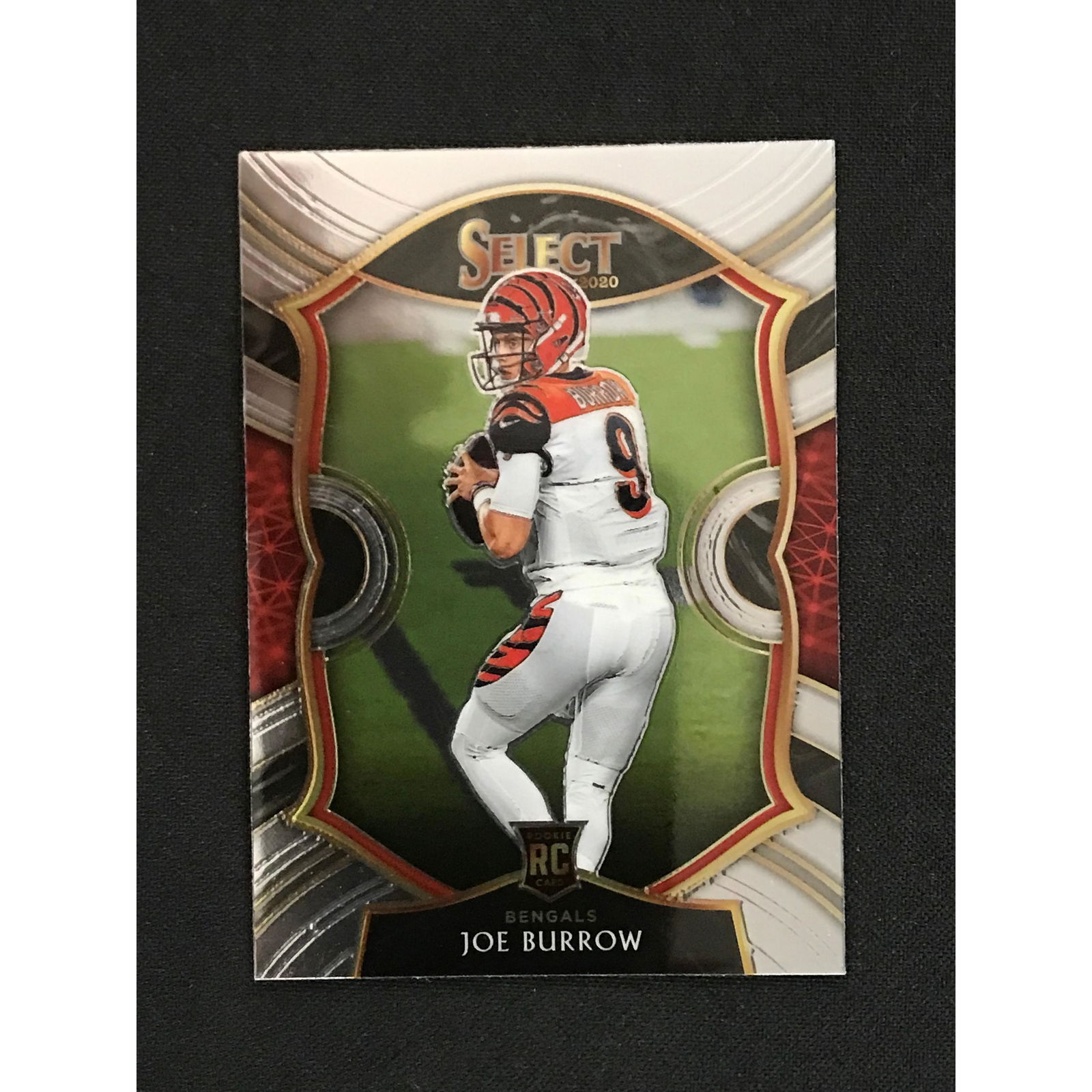 2021 Panini Select Joe Burrow Rookie Card (1 of 2)