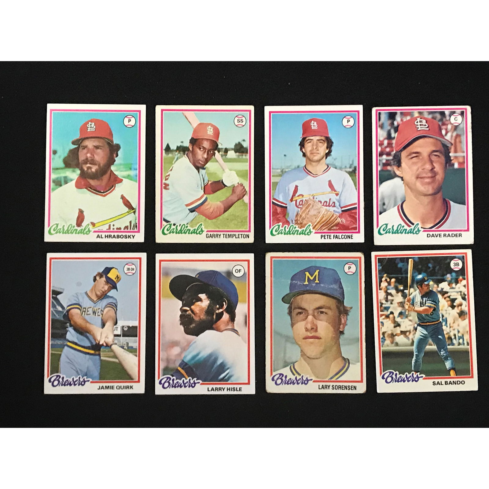 Over 900 1978 Topps Baseball Cards (1 of 2)