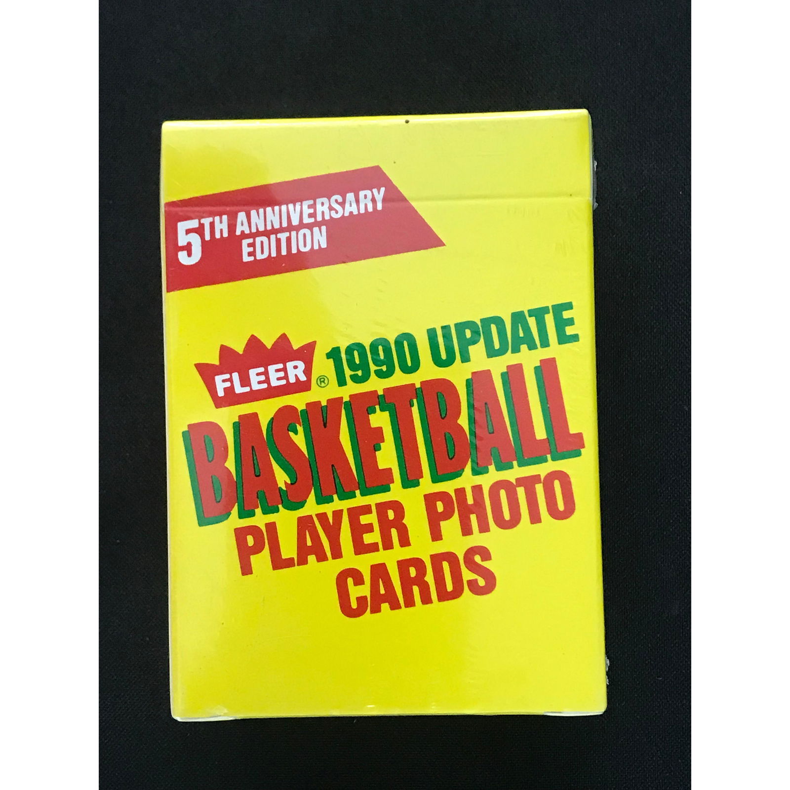 Sealed 1990 Fleer Update Basketball Set (1 of 2)