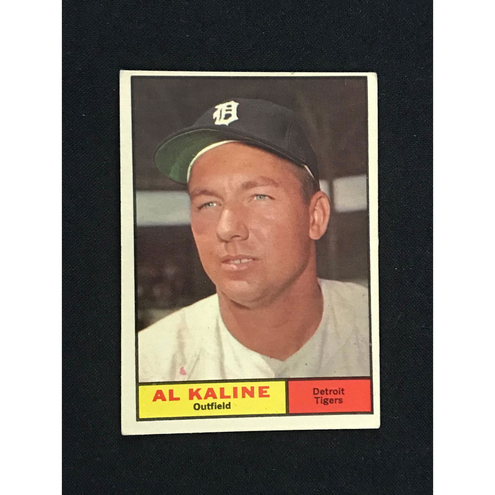 1961 Topps Al Kaline Vgex (1 of 2)