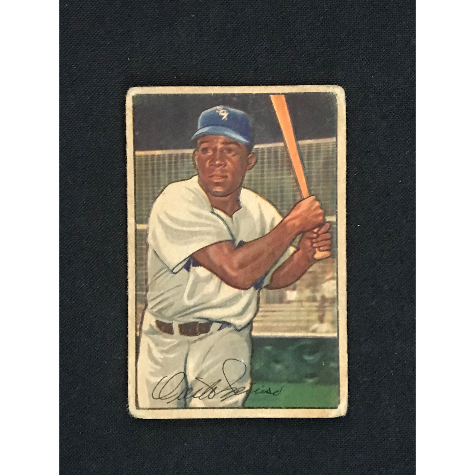 1952 Bowman Minnie Minoso Card (1 of 2)