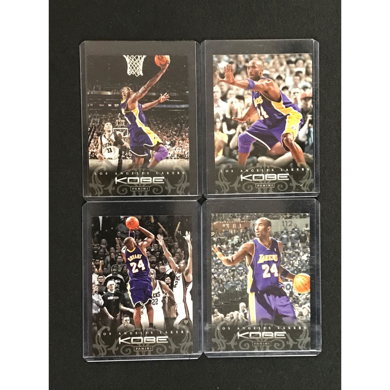 Four Vintage Kobe Bryant Cards (1 of 2)