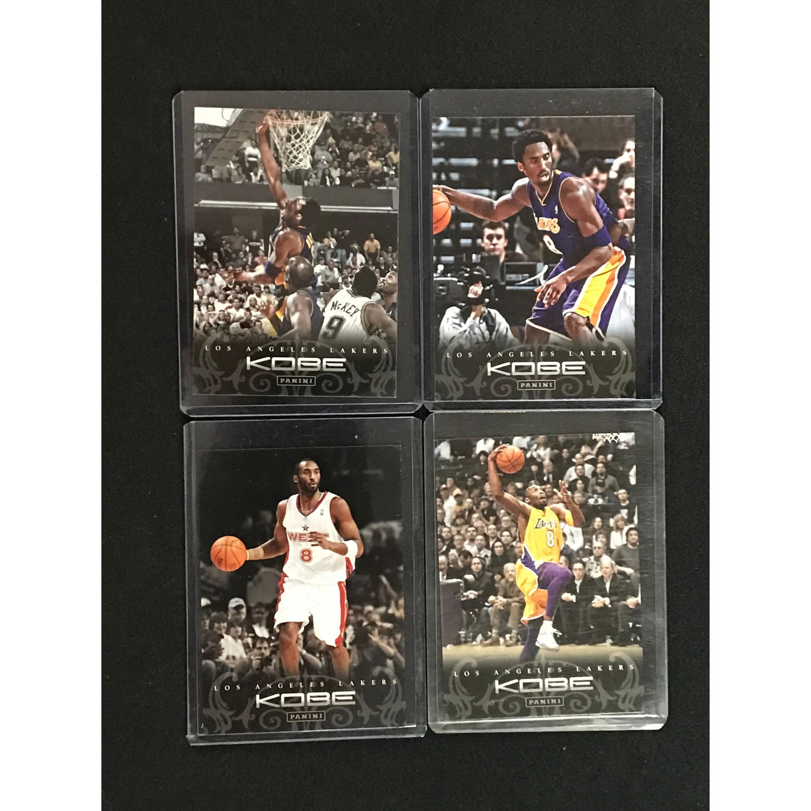 Four Vintage Kobe Bryant Cards (1 of 2)