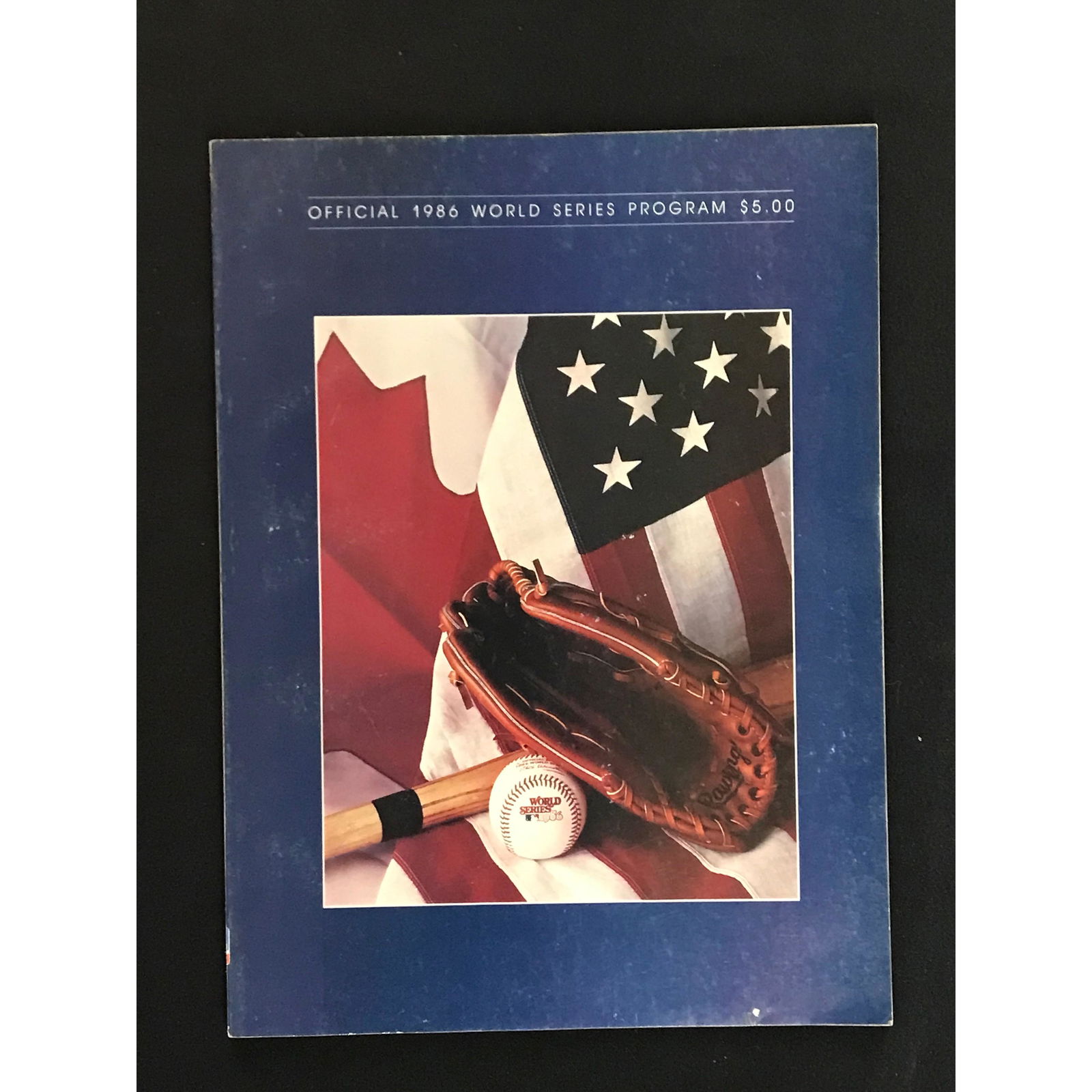 1986 World Series Program: 1986 World Series Program