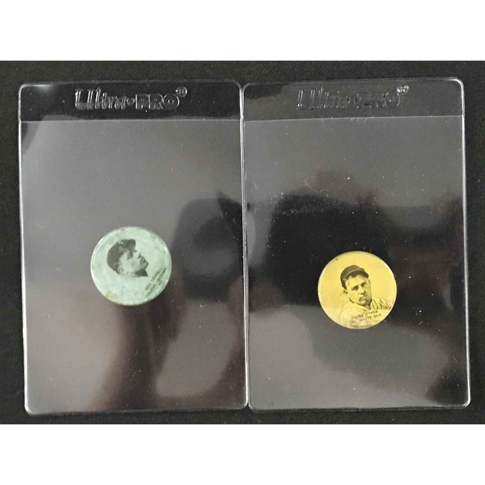 Two 1940's Baseball Coins (1 of 2)