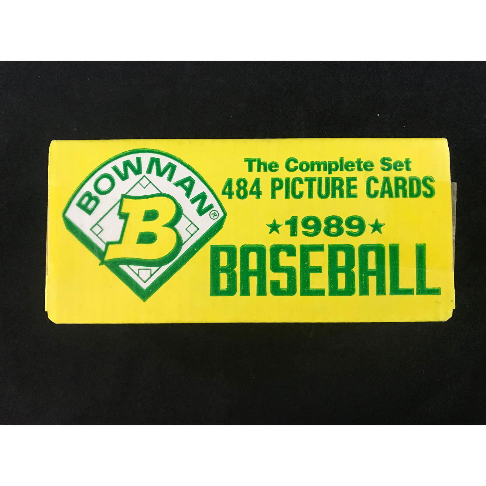 1989 Bowman Baseball Complete Factory Set (1 of 2)