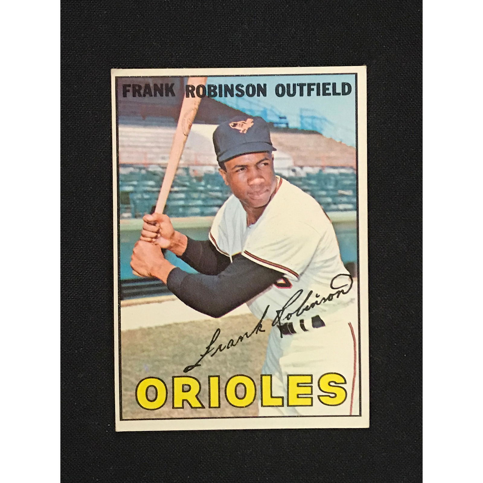 1967 Topps Frank Robinson Card Vgex (1 of 2)