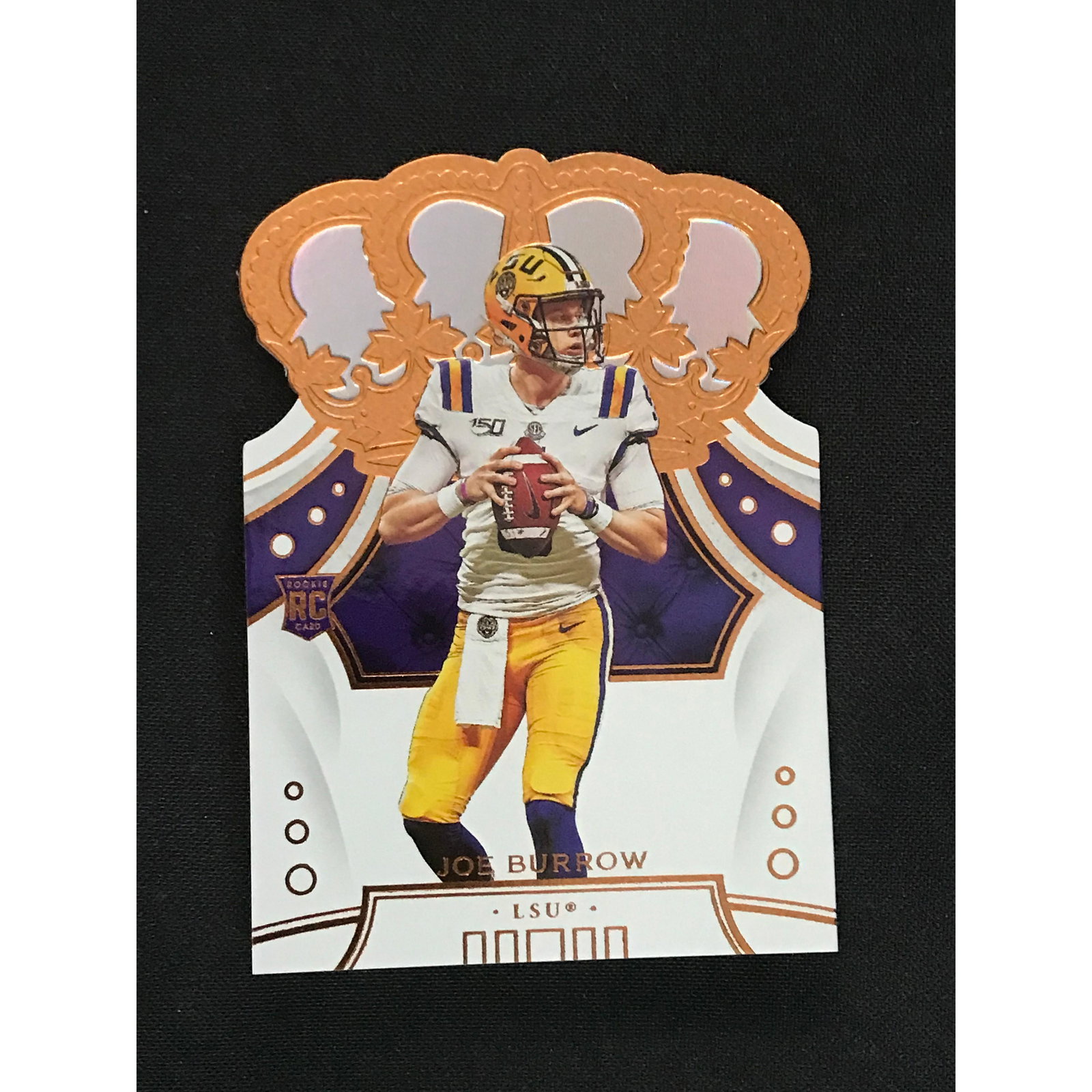 2020 Panini Joe Burrow Rookie Card (1 of 2)