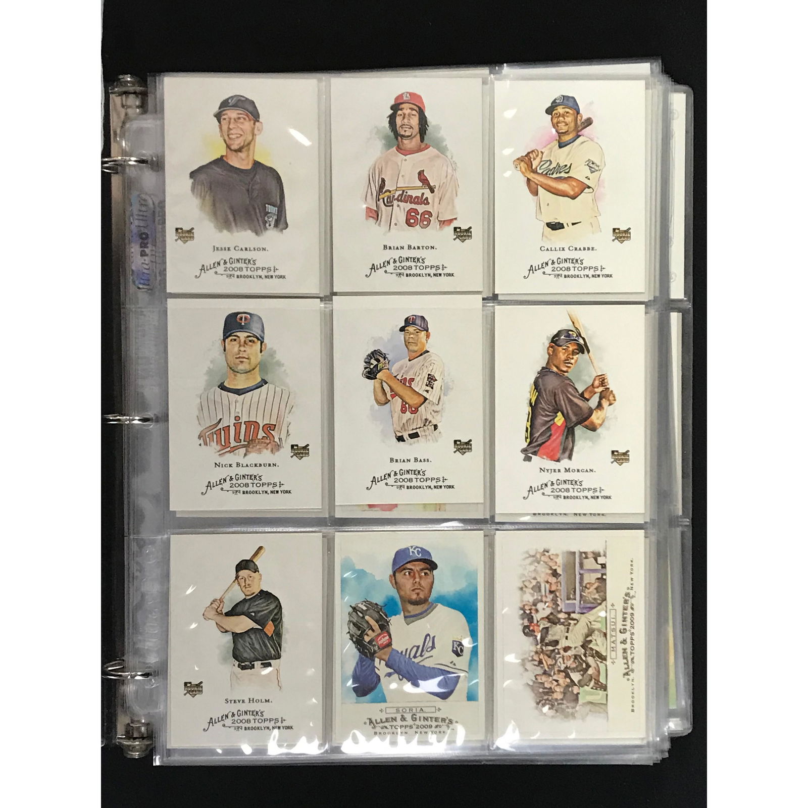 Over 200 Allen And Ginter Modern Baseball Cards (1 of 15)