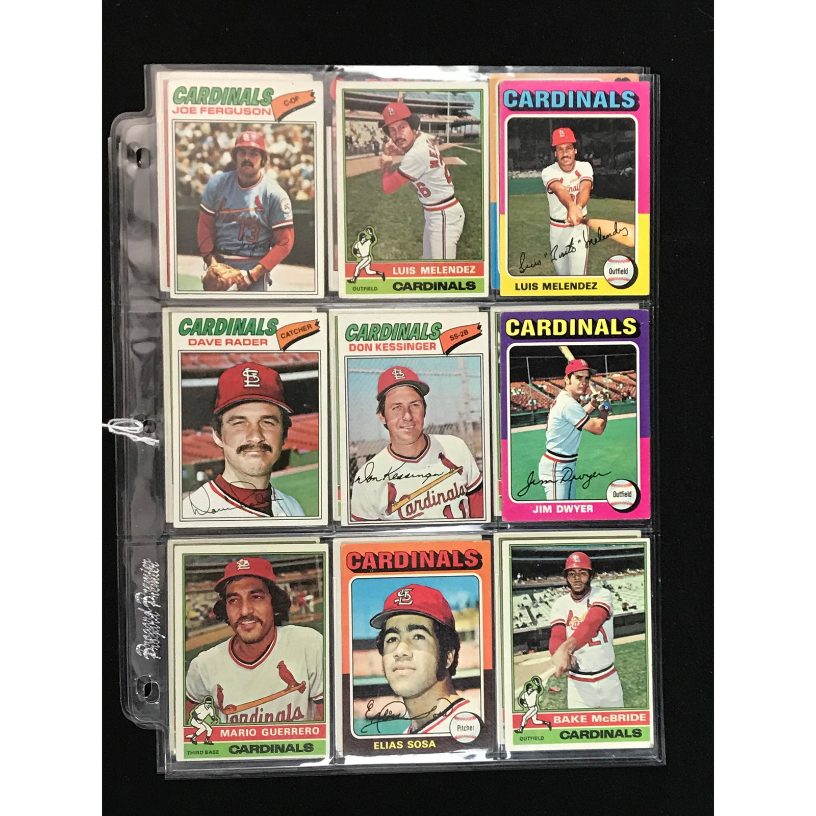 18 1970's-80's Baseball Cards With Hof (1 of 4)