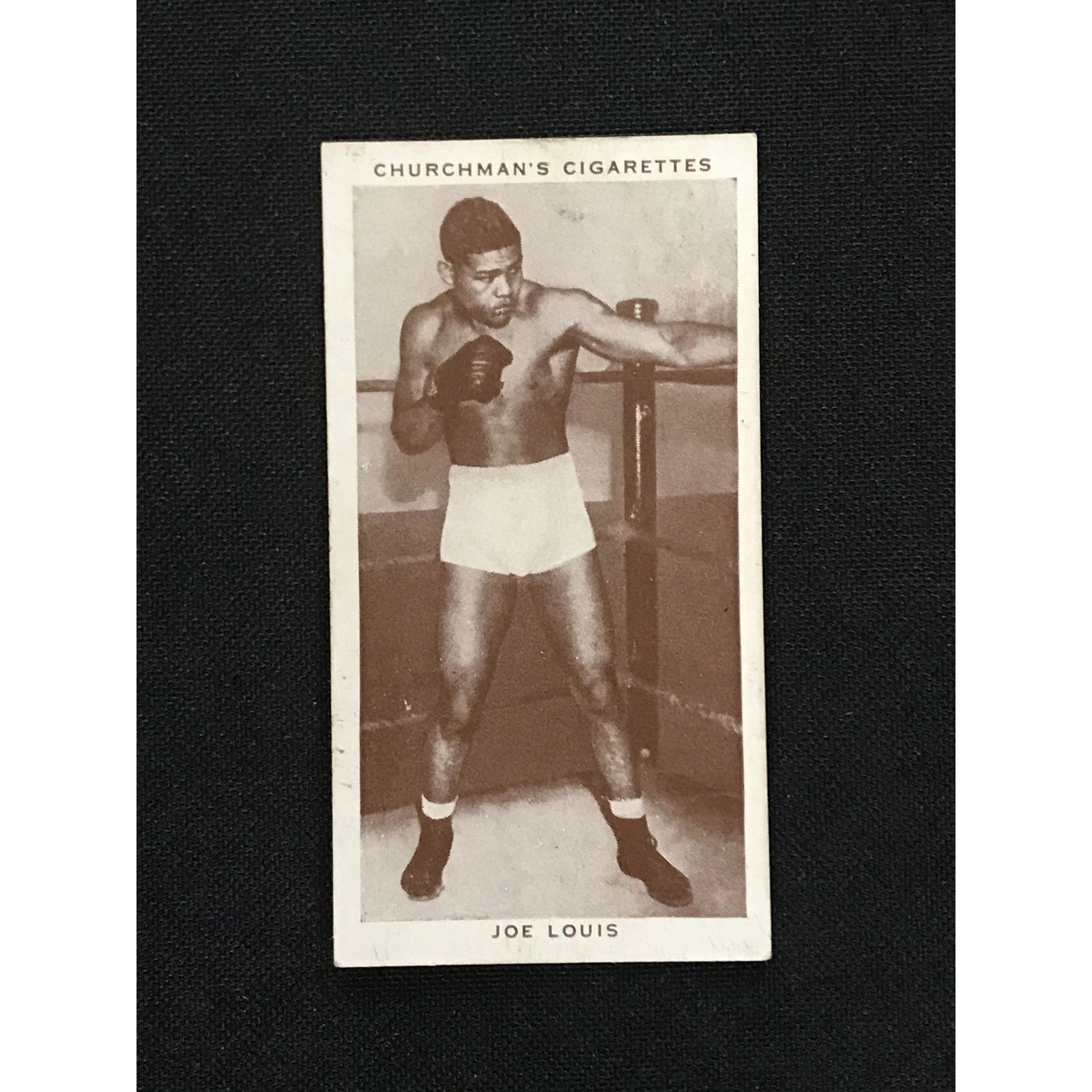 1938 Churchman Boxing Joe Louis (1 of 2)