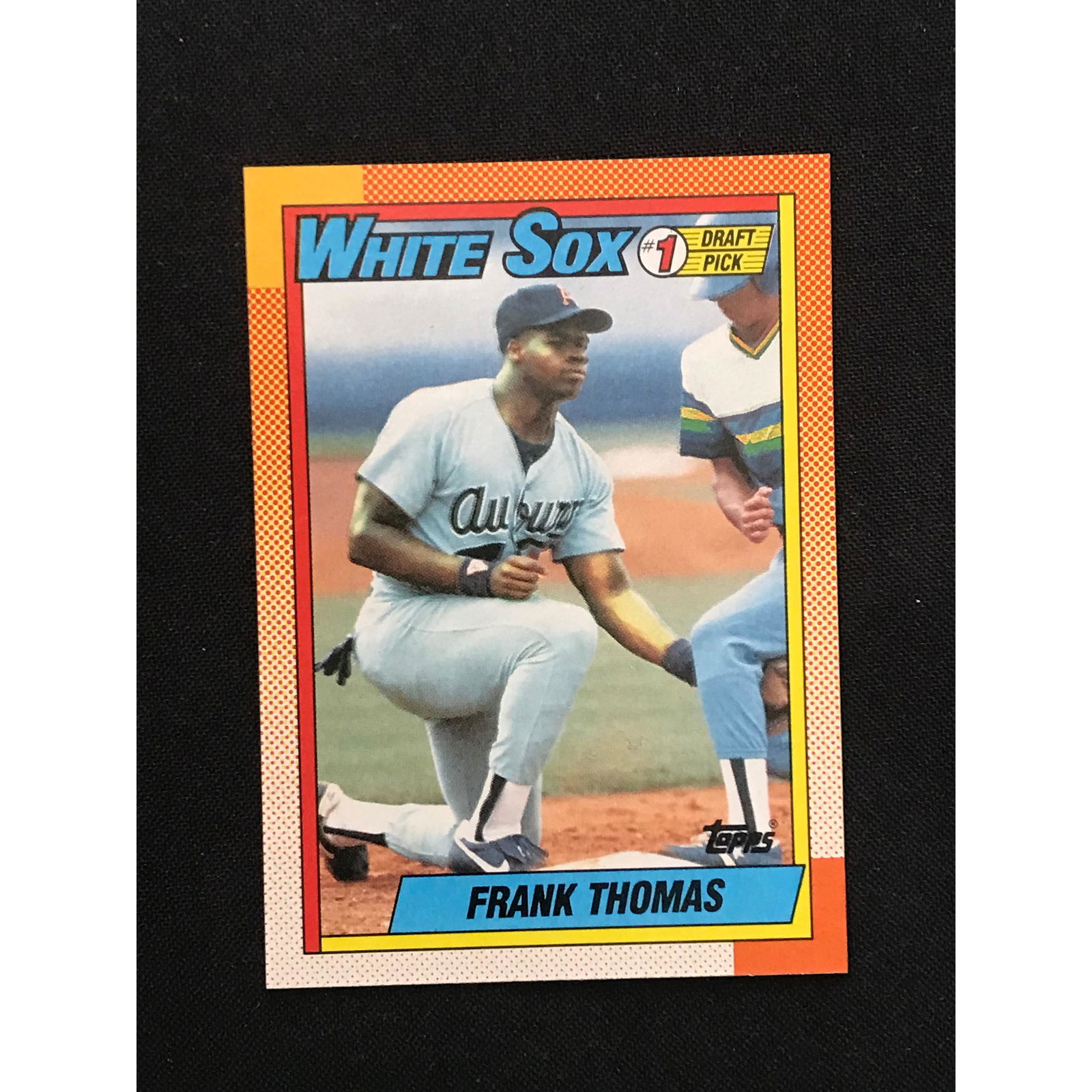 1990 Topps Frank Thomas Rookie Mint (1 of 2)