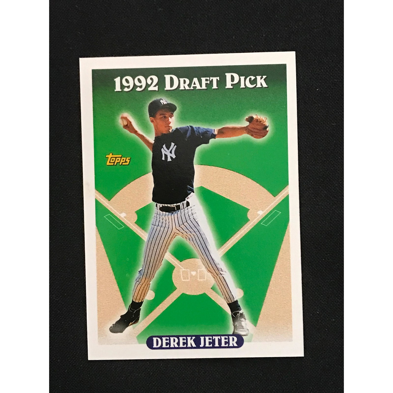 1992 Topps Derek Jeter Rookie Mint (1 of 2)
