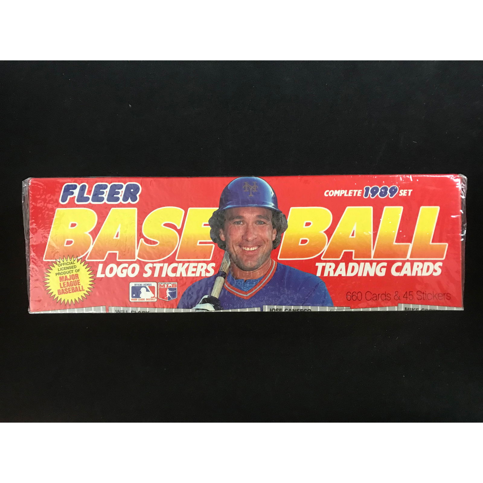 1989 Fleer Baseball Sealed Factory Set (1 of 2)