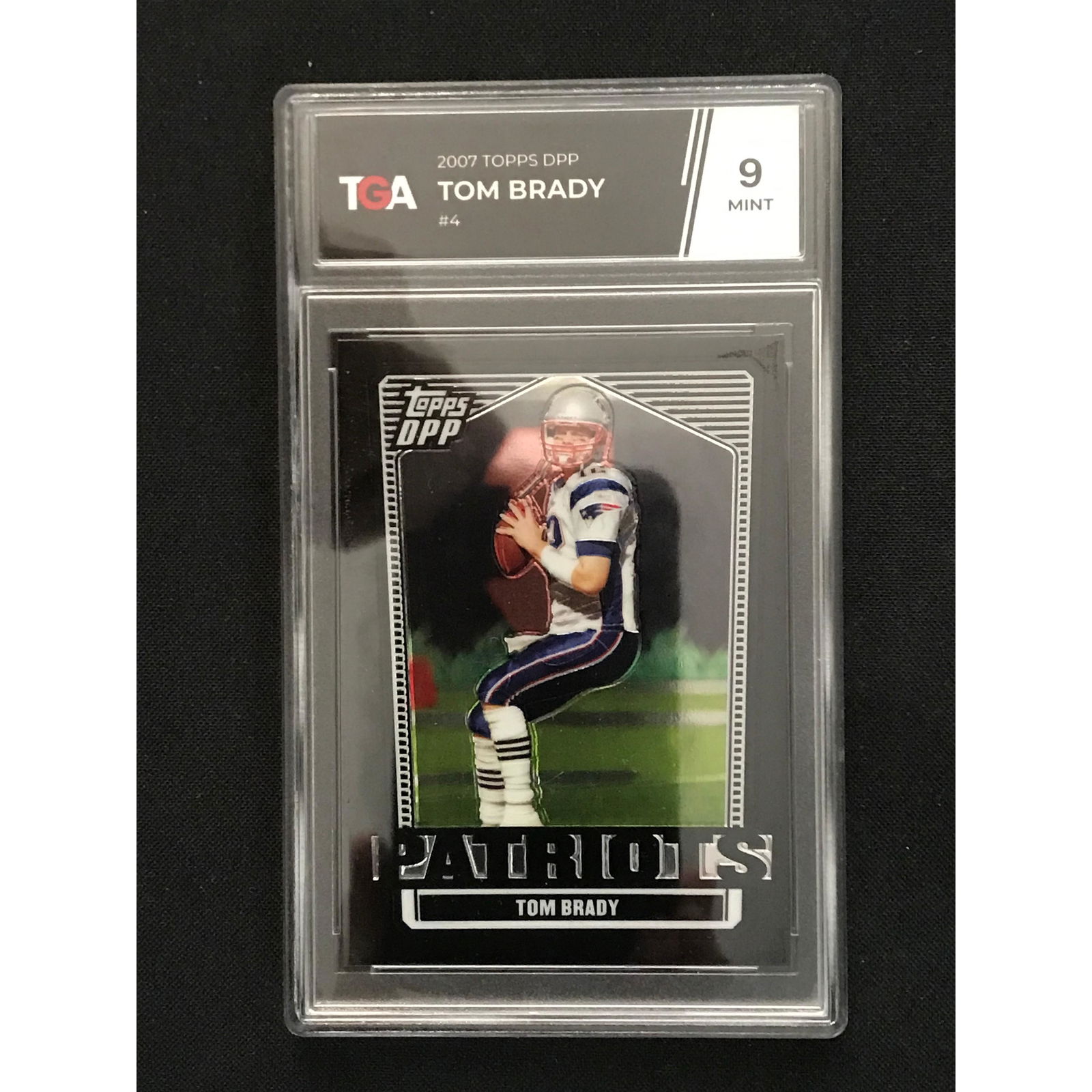 2007 Topps Dpp Tom Brady Tga 9 Mint (1 of 2)