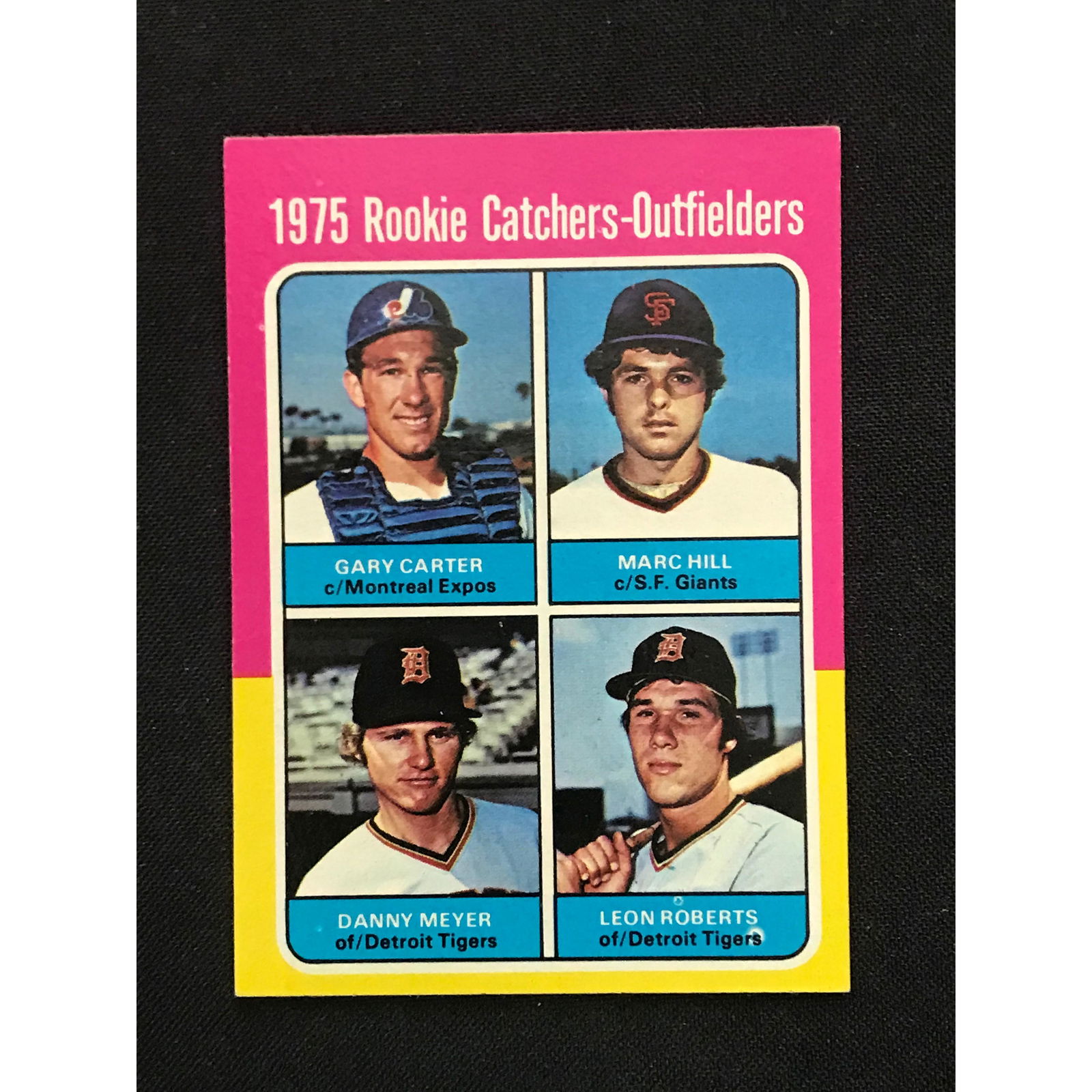 1975 Topps Gary Carter Rookie Card Nm-mint (1 of 2)