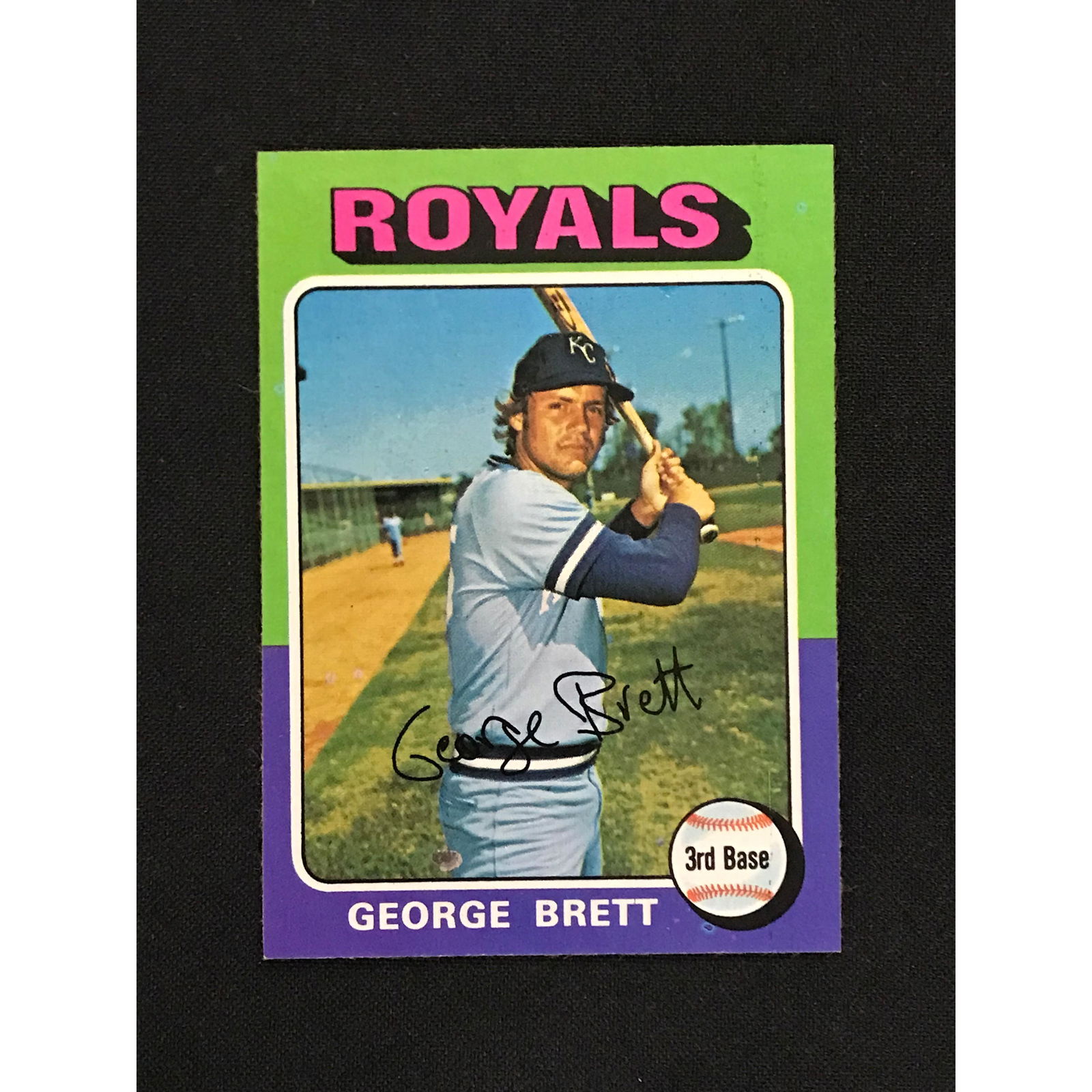 1975 Topps George Brett Rookie Card High Grade (1 of 2)