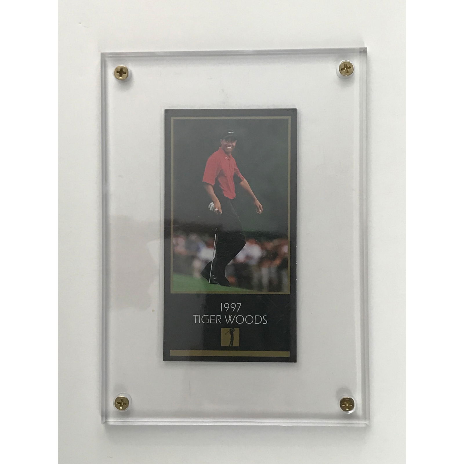 1997 Grand Slam Ventures Tiger Woods: 1997 Grand Slam Ventures Tiger Woods