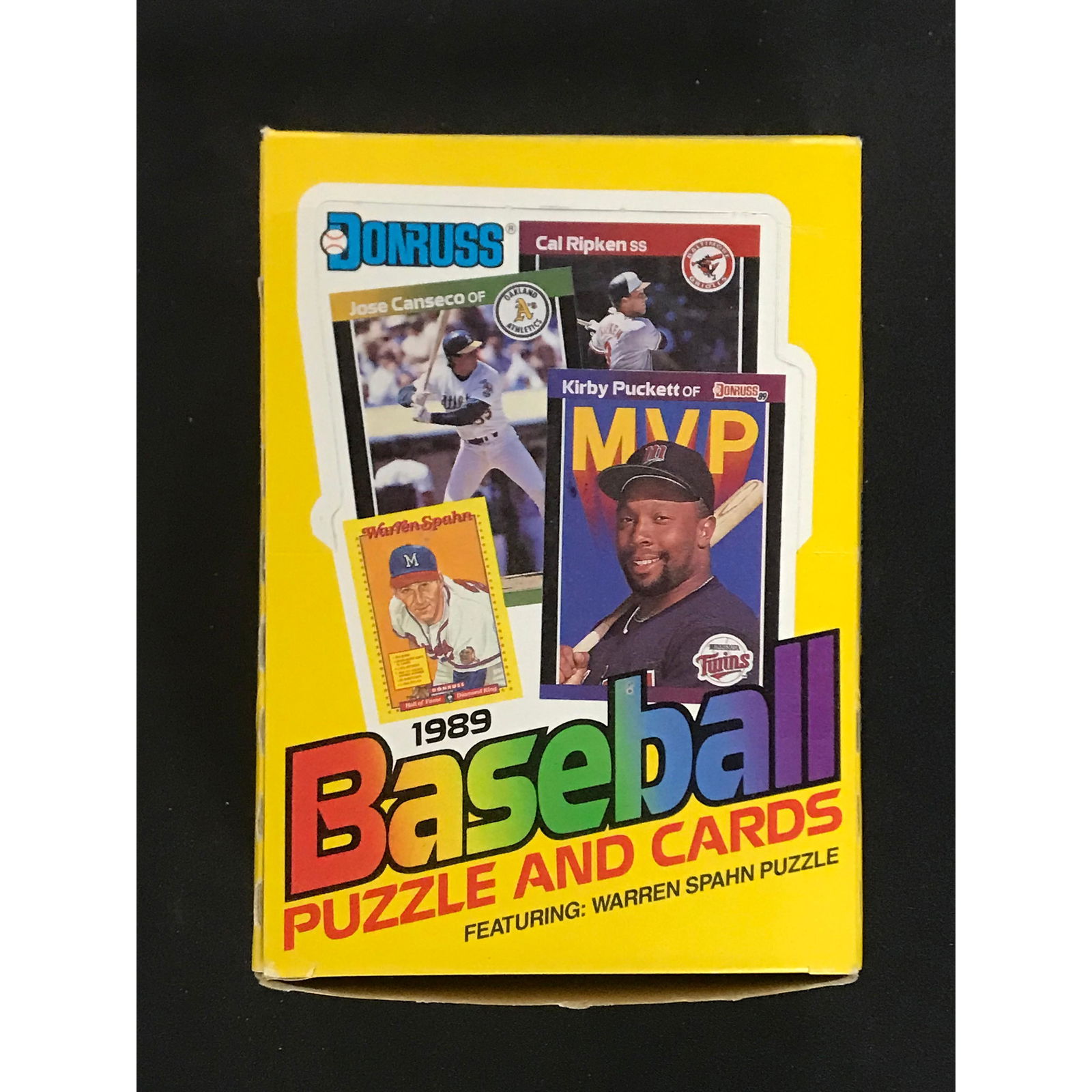 1989 Donruss Baseball Full Wax Box (1 of 2)