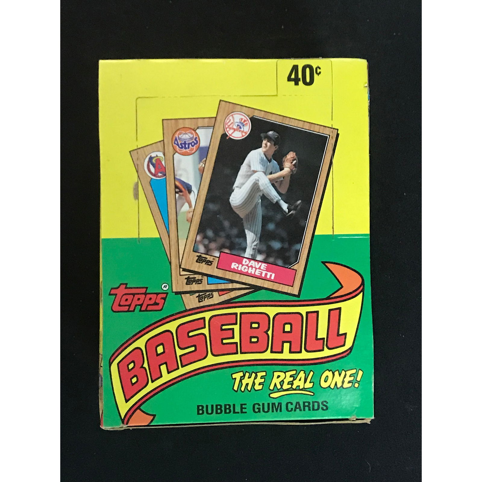 1987 Topps Baseball Full Wax Box (1 of 2)