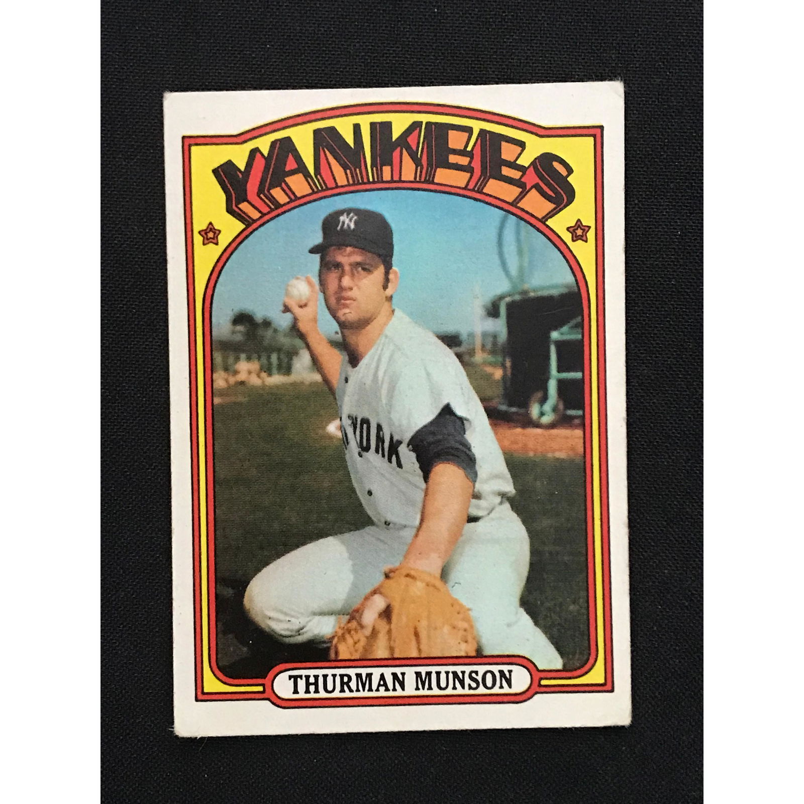 1972 Topps Thurman Munson Vgex (1 of 2)