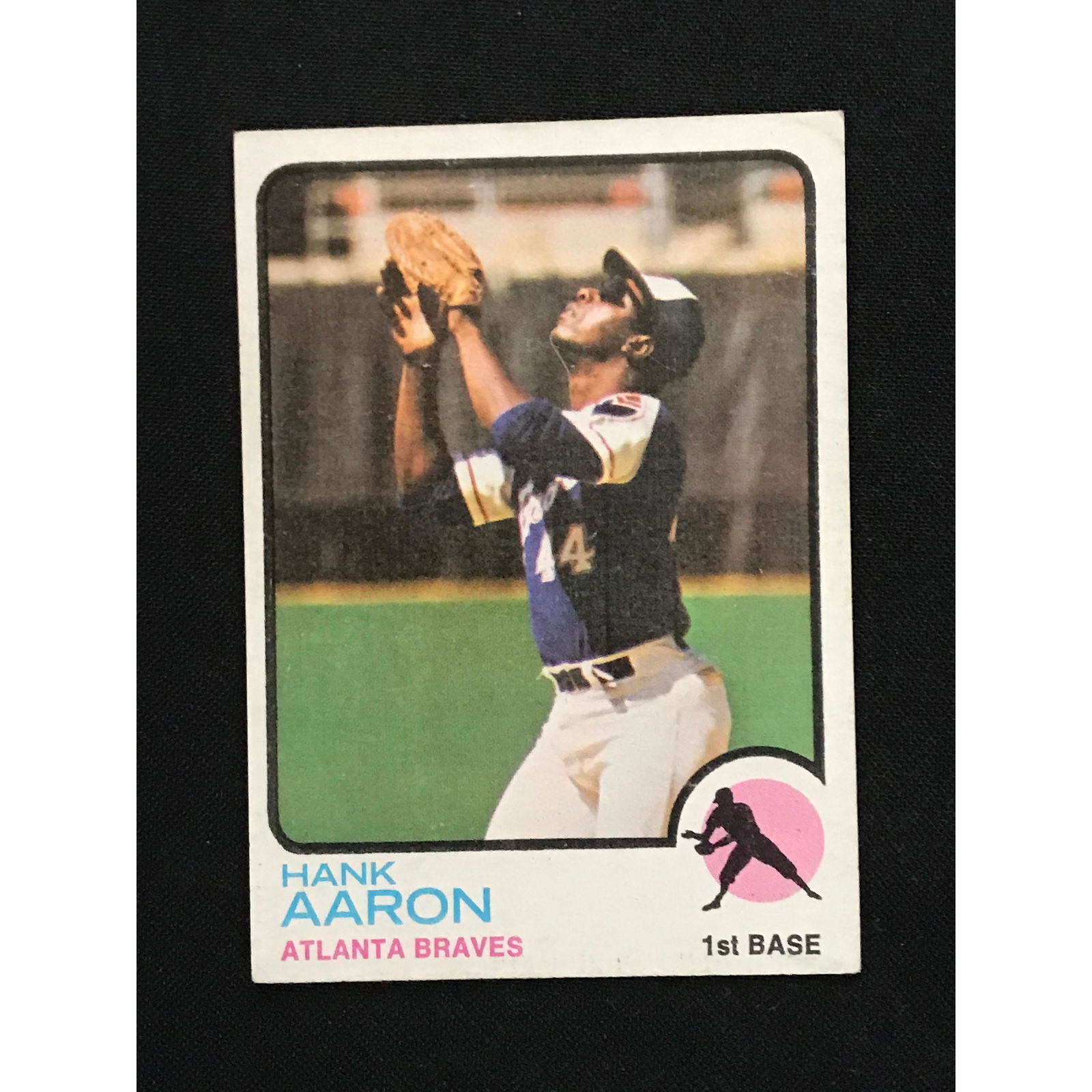 1973 Topps Hank Aaron Mid Grade (1 of 2)