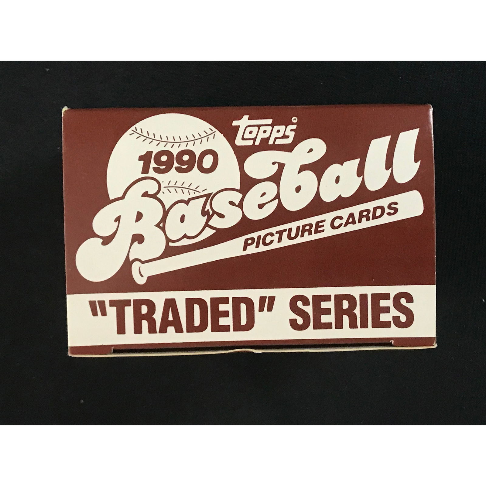 1990 Topps Baseball Traded Complete Set (1 of 2)