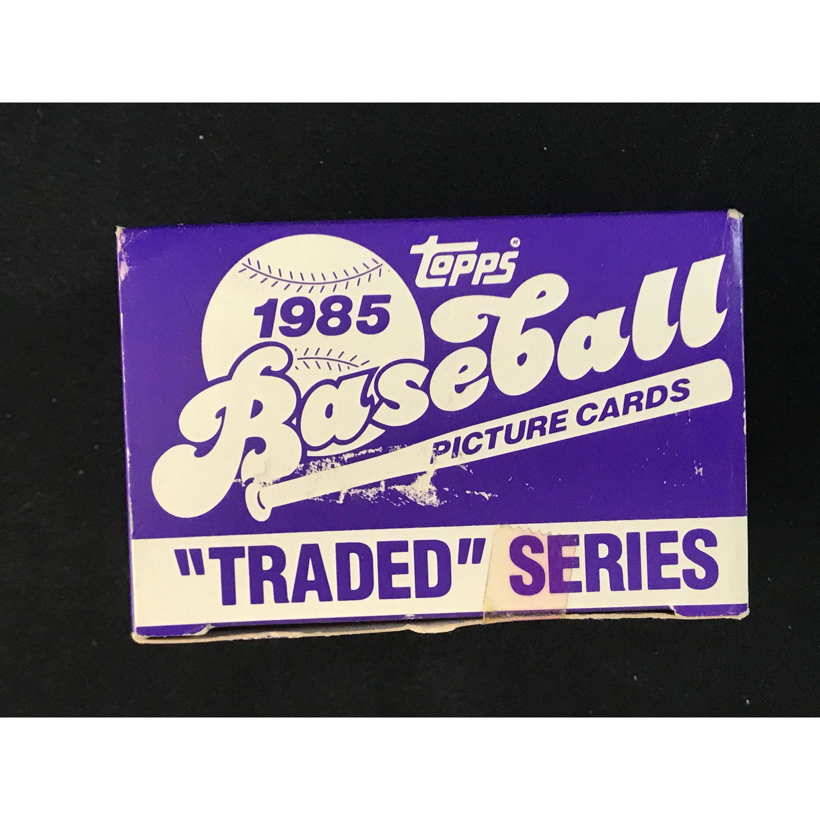 1985 Topps Baseball Traded Complete Set (1 of 2)
