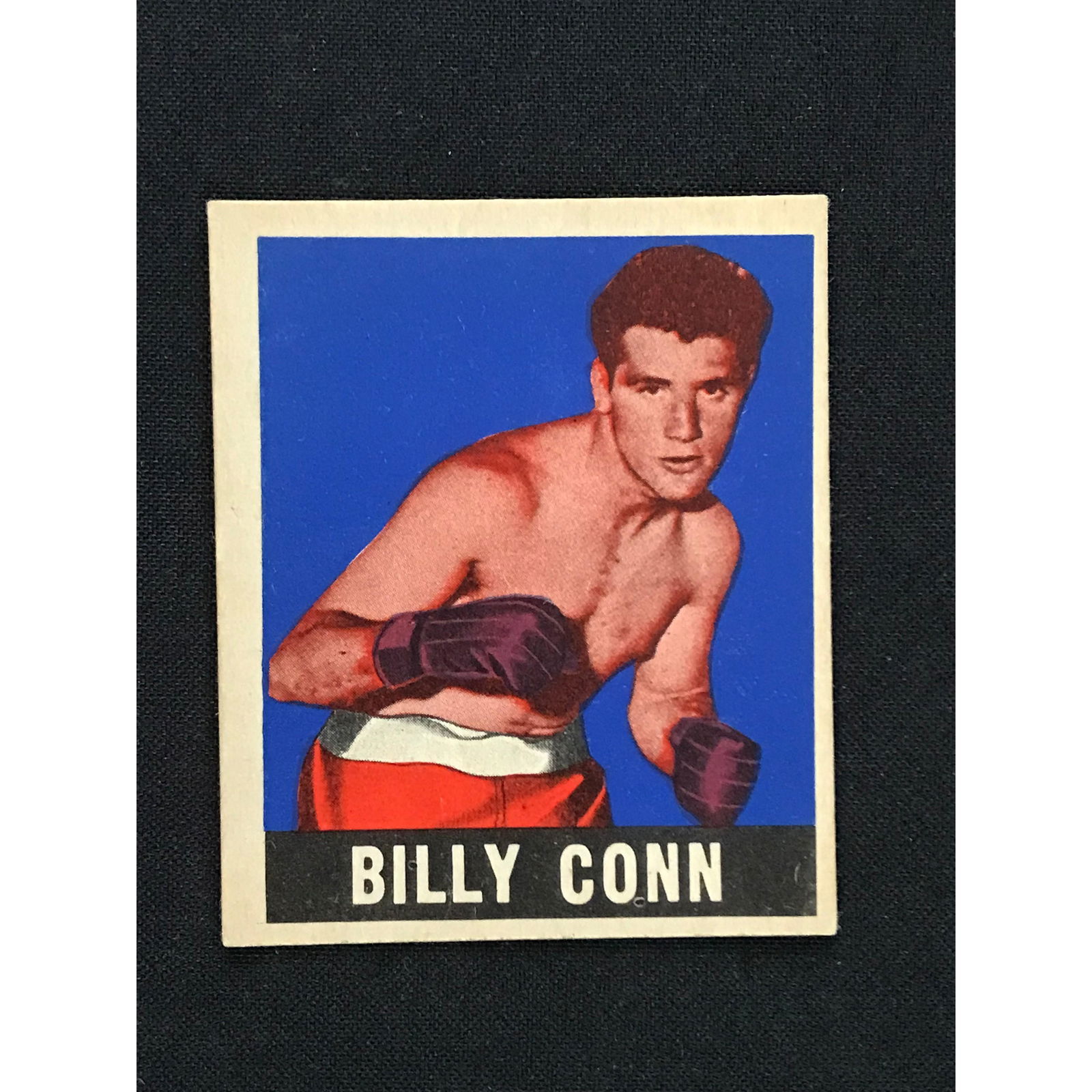 1948 Leaf Boxing Billy Conn Card: 1948 Leaf Boxing Billy Conn Card
