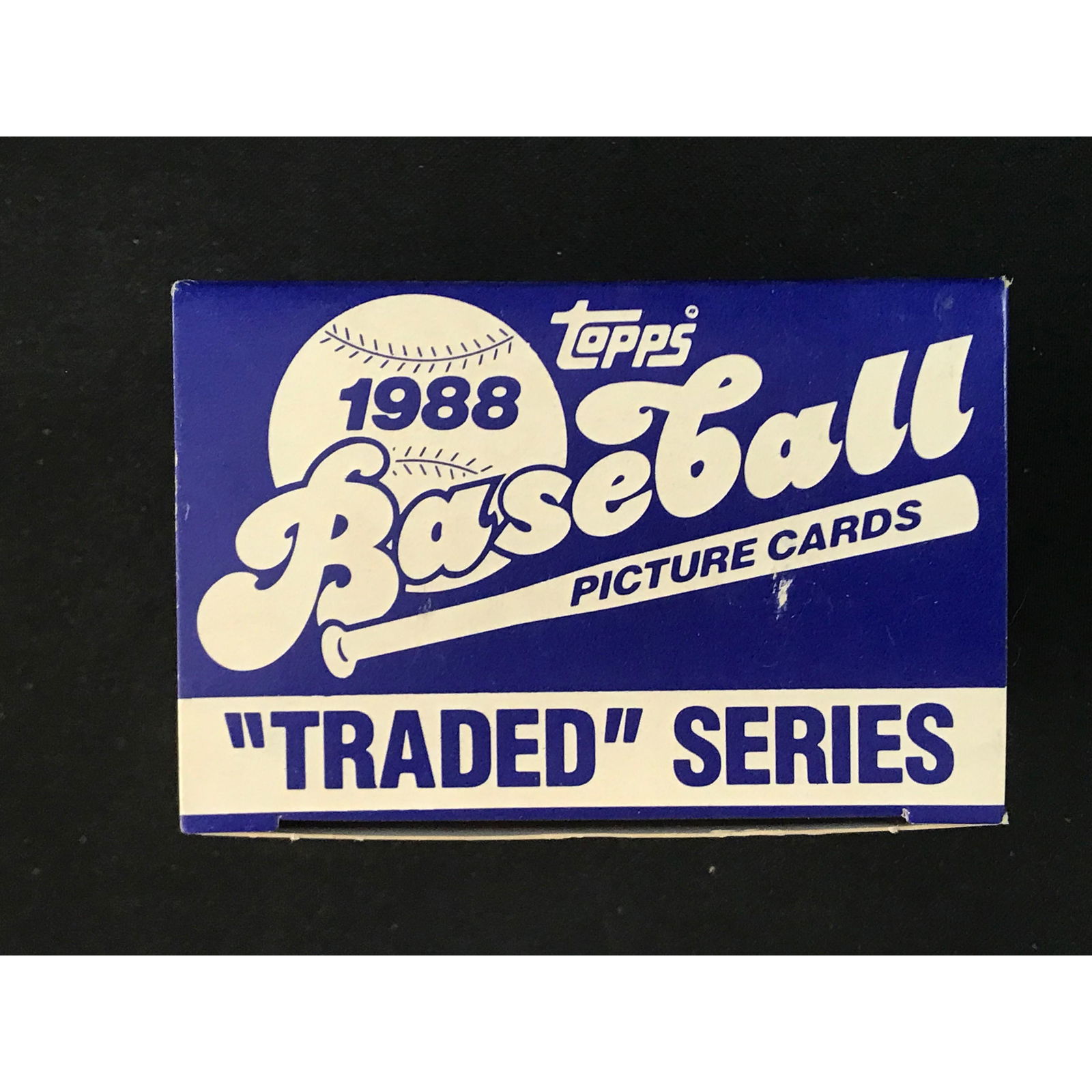 1988 Topps Baseball Traded Series Set (1 of 2)