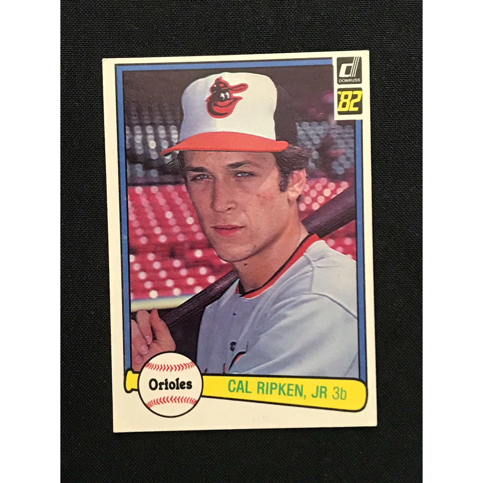 1982 Donruss Cal Ripken Rookie Ex: 1982 Donruss Cal Ripken Rookie Ex