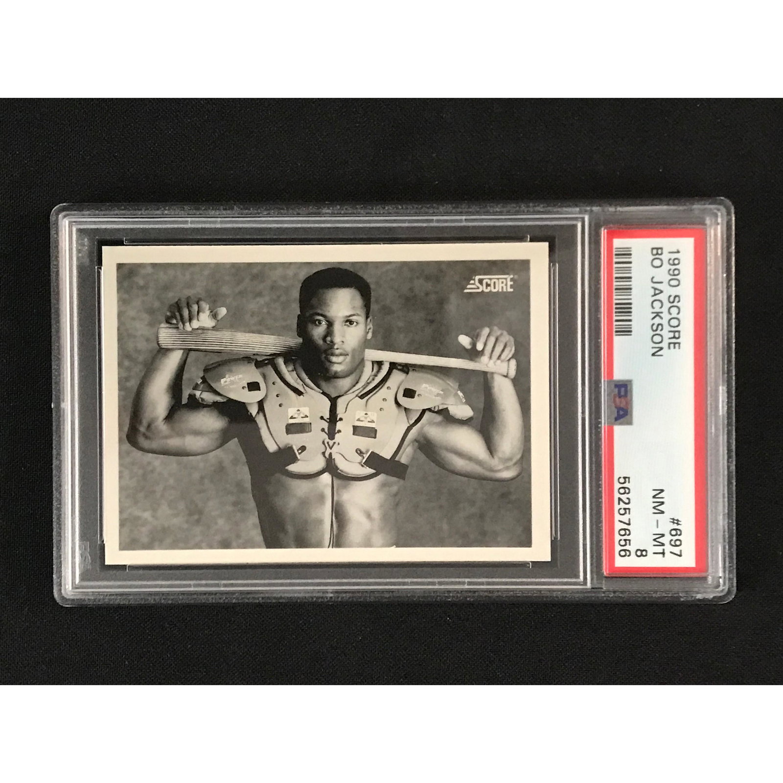 1990 Score Bo Jackson Bo Knows Psa 8 (1 of 2)