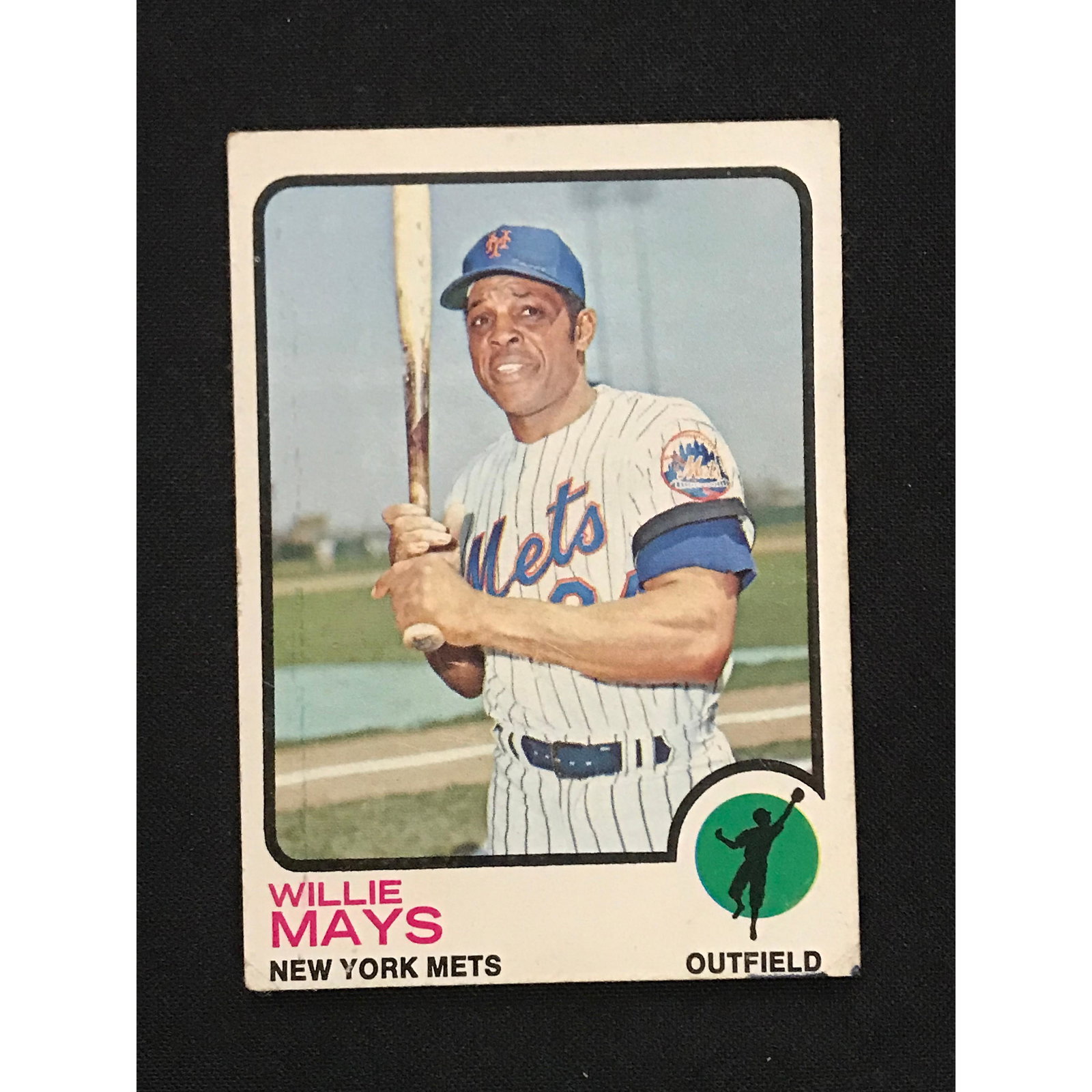 1973 Topps Willie Mays (1 of 2)