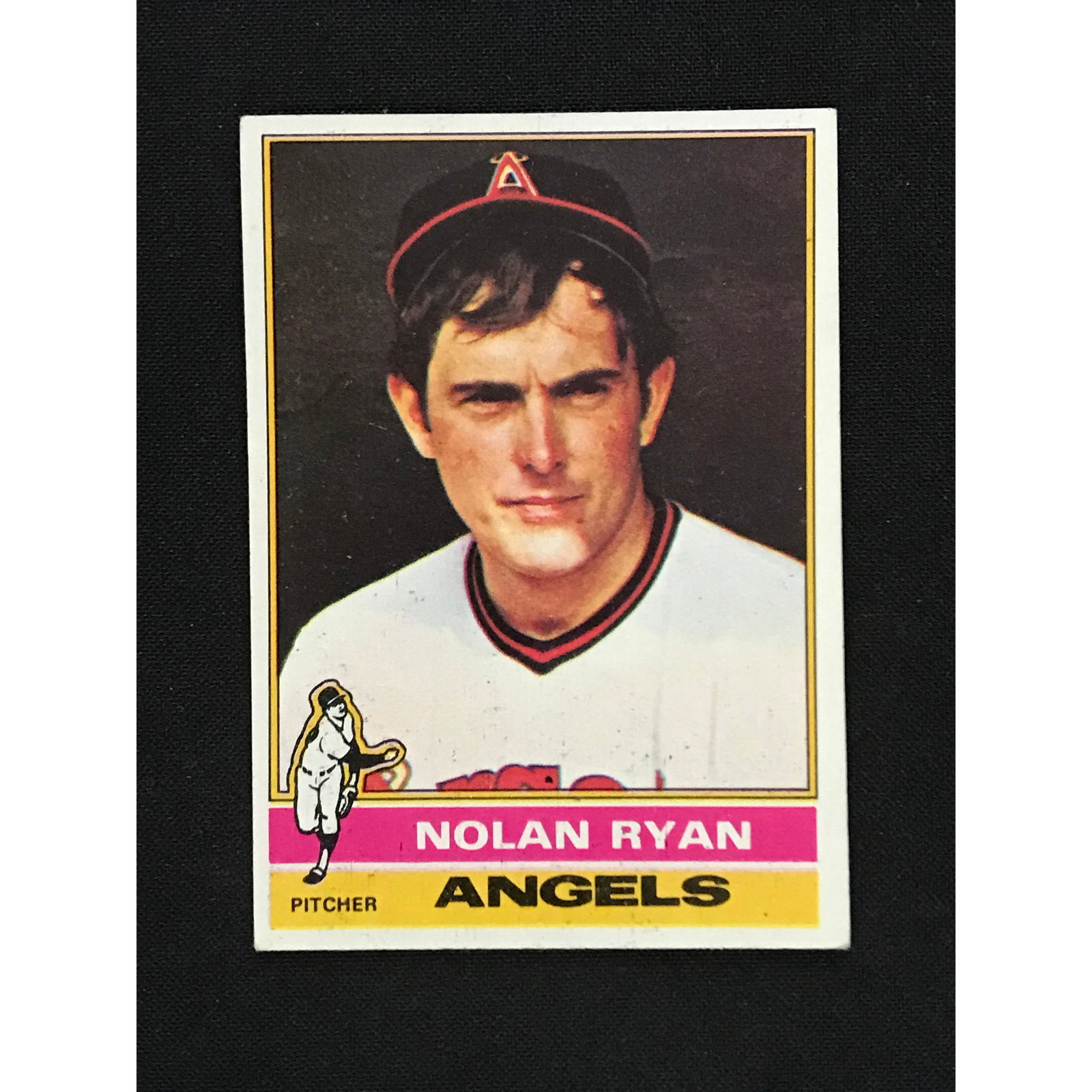 1976 Topps Nolan Ryan Card (1 of 2)
