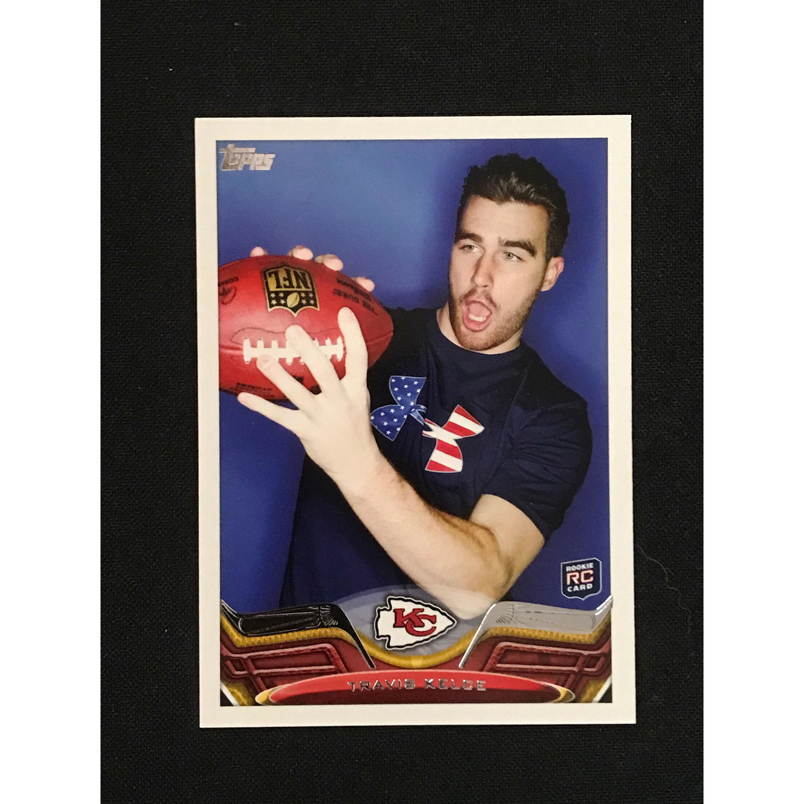 2013 Topps Travis Kelce Rookie Mint (1 of 2)