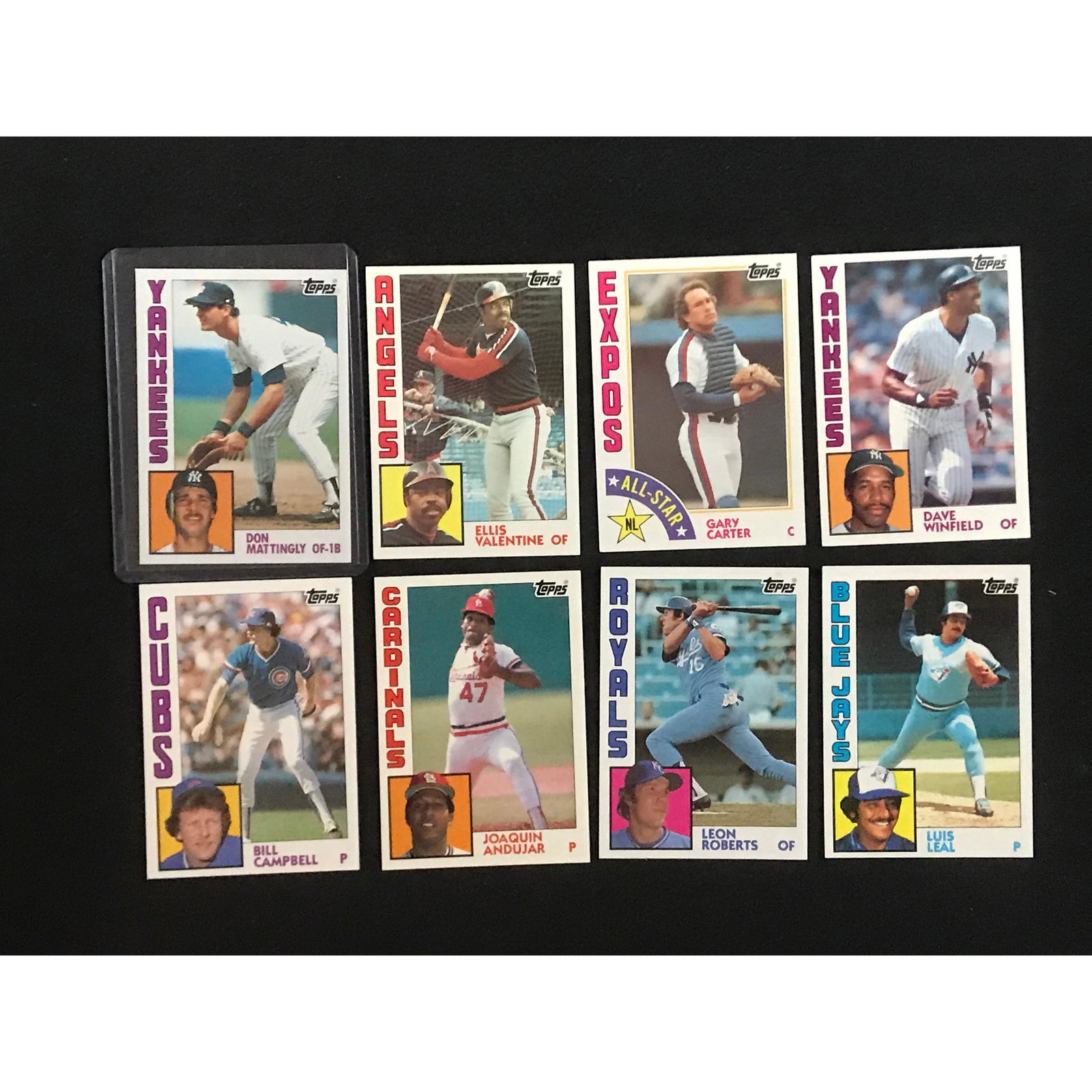 1984 Topps Baseball Complete Set Nm-mint (1 of 2)