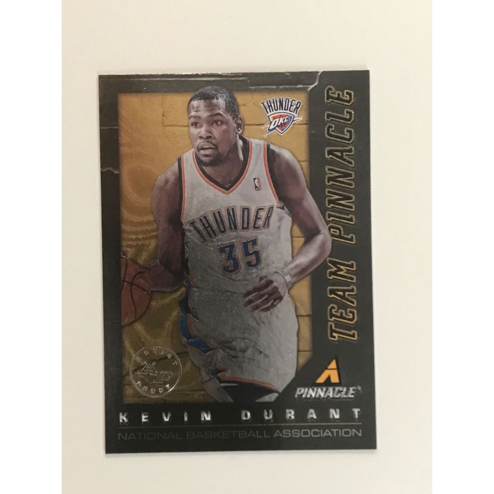 2013-14 Pinnacle Kevin Durant Insert Card (1 of 2)