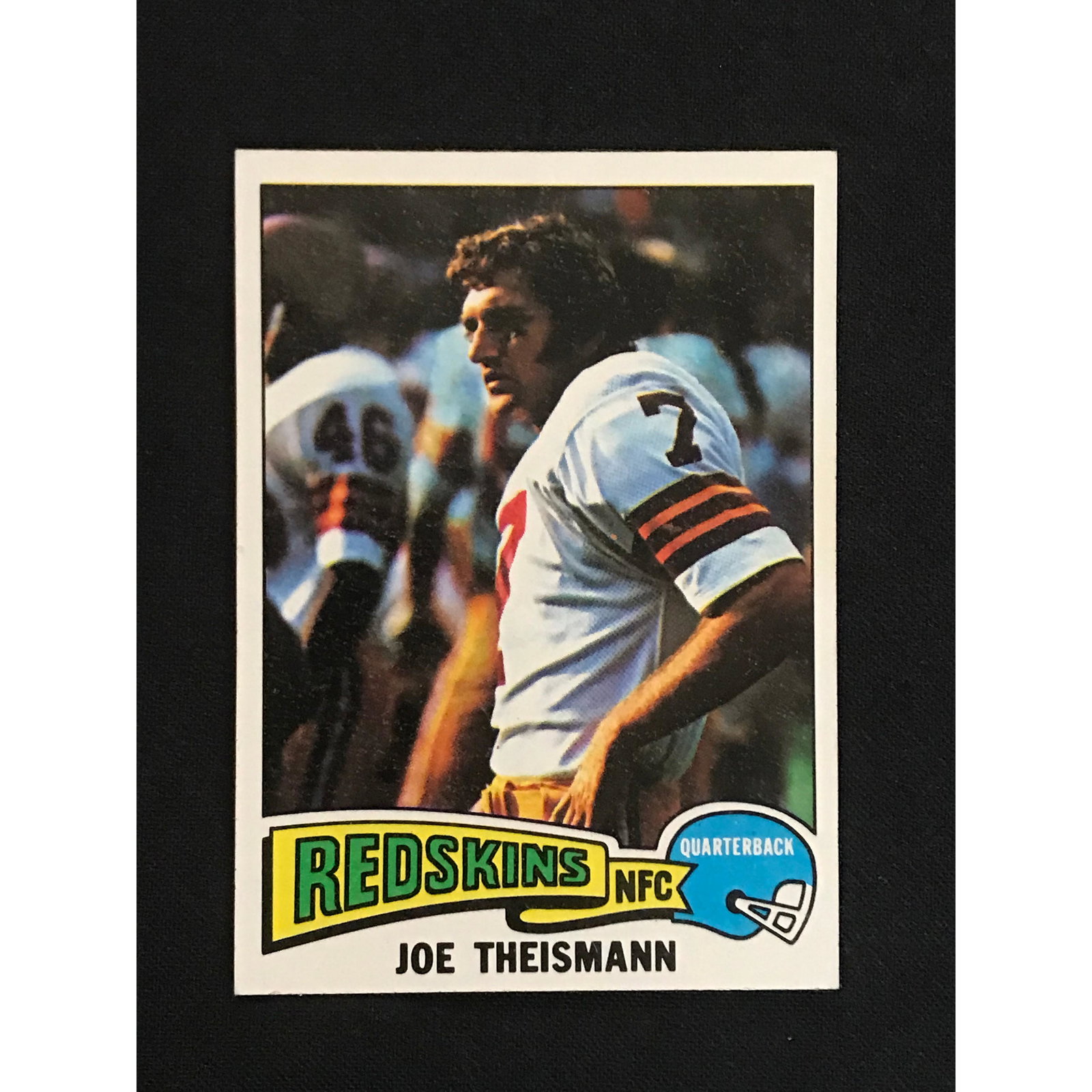 1975 Topps Joe Theismann Rookie Nm (1 of 2)