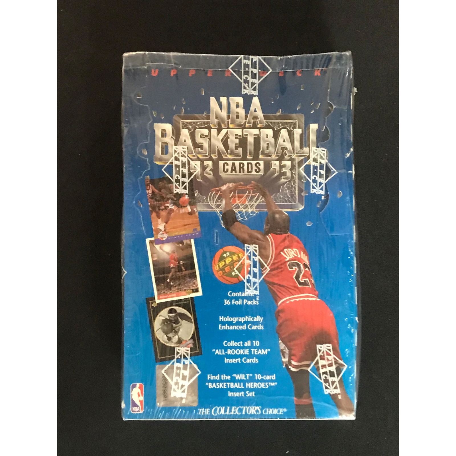 1992-93 Ud Basketball Sealed Wax Box (1 of 2)